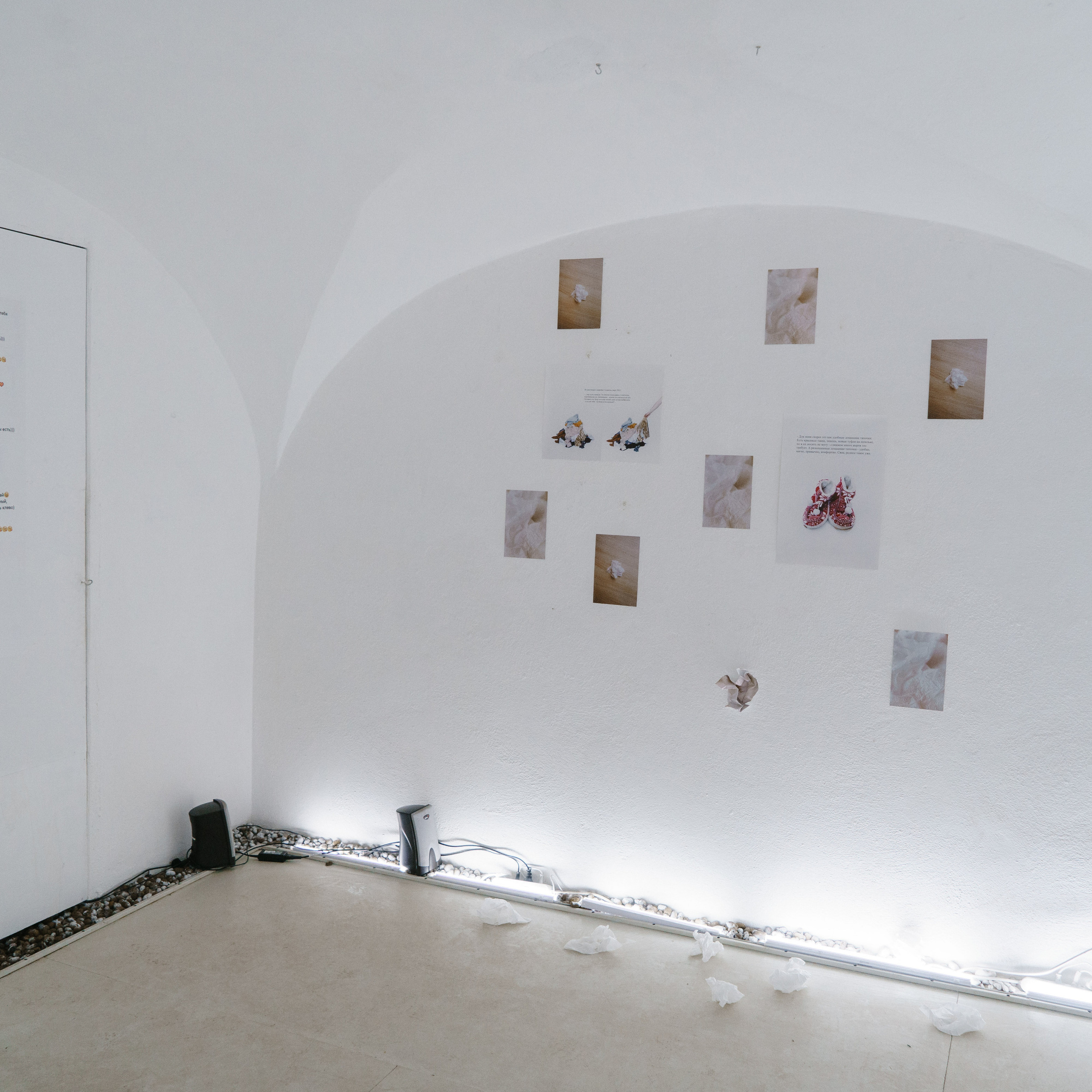 Эффект присутствия. Козлова Екатерина. Междисциплинарная визуальная художница