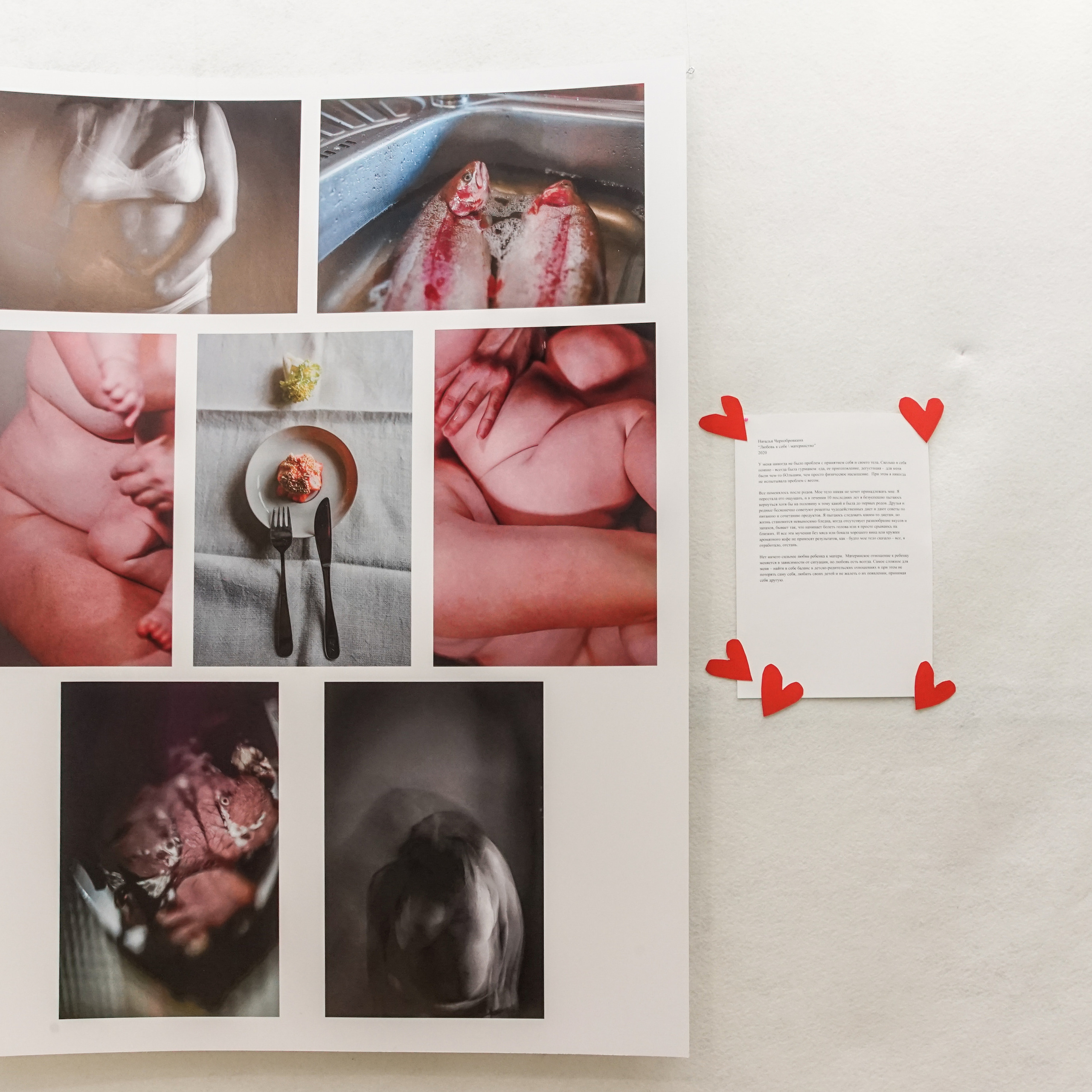 Выставка «Фенилэтиламин+эндорфины+окситоцин». Козлова Екатерина. Междисциплинарная визуальная художница