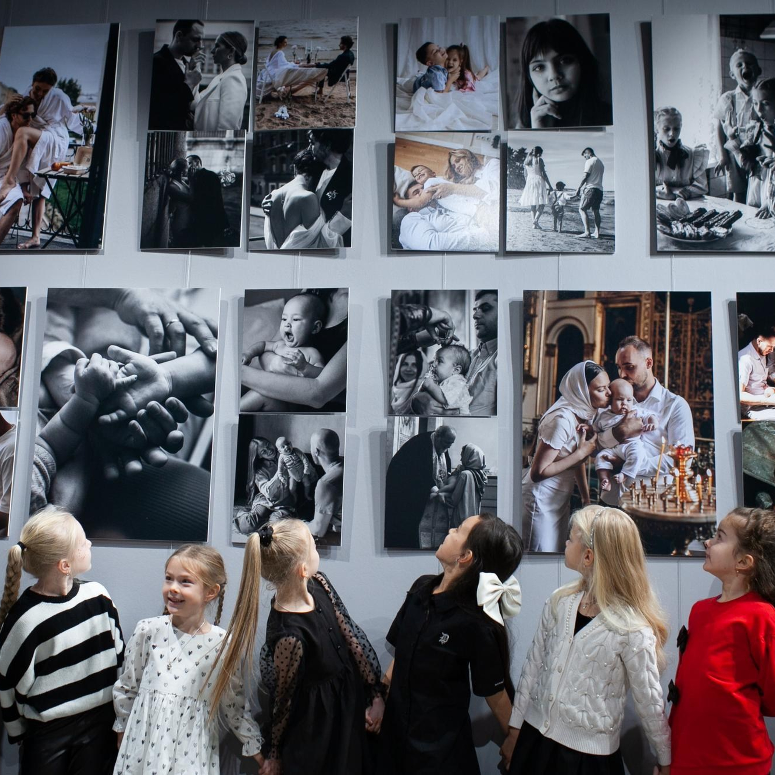 Пресс-релиз фотовыставки Марии Щемелевой, 2024. Организация фотовыставок в Петербурге и Москве, MFamilia (МФамилия)