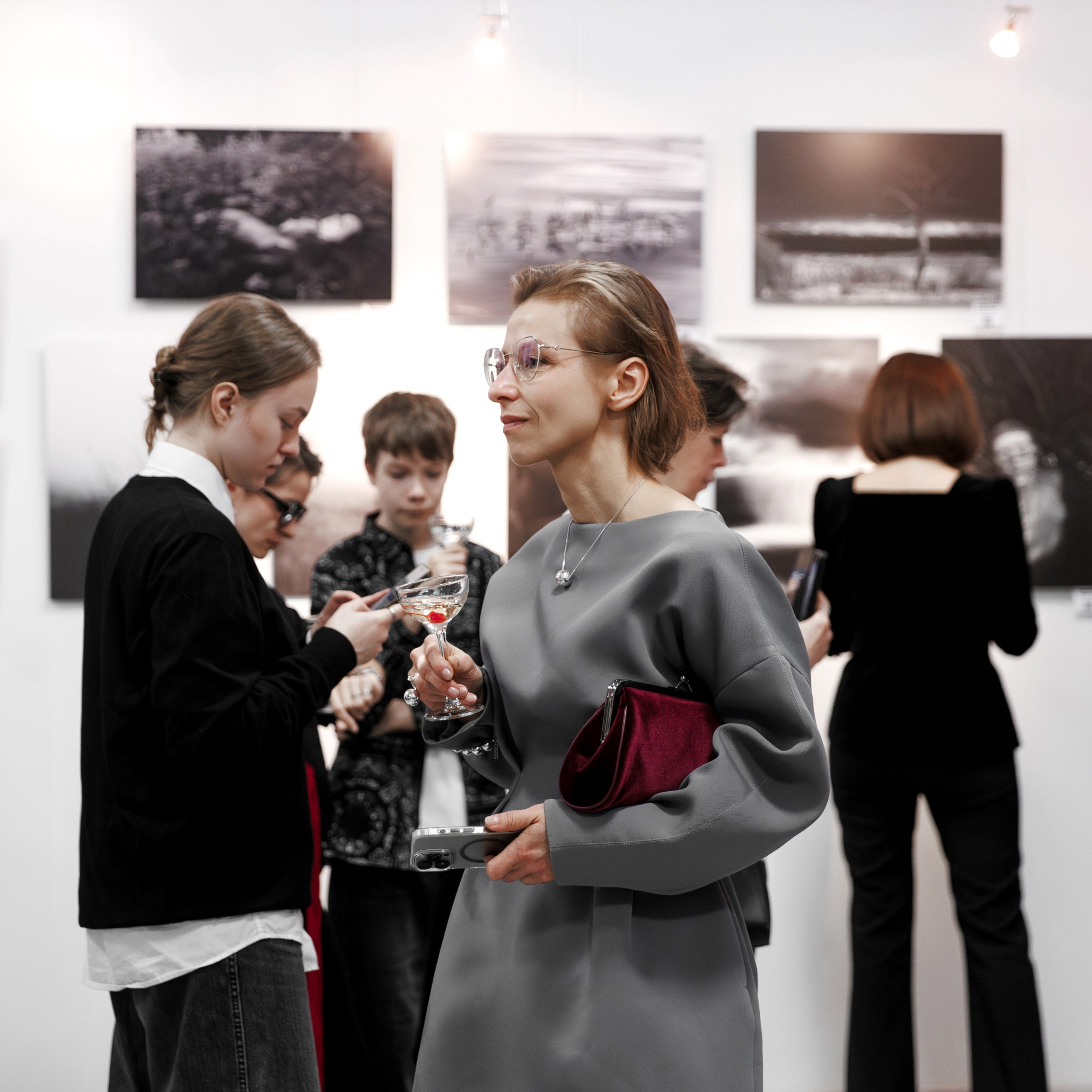 IV биеннале черно-белой фотографии MFamilia в Галерее Центра книги и графики. Организация фотовыставок в Петербурге и Москве, MFamilia (МФамилия)