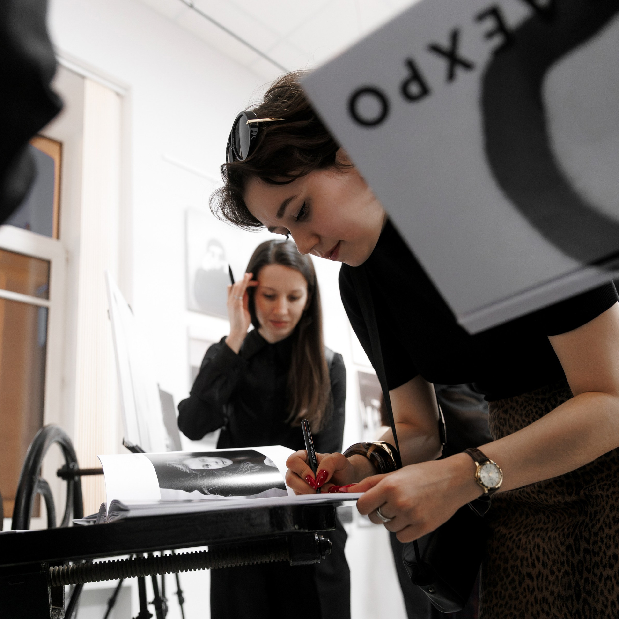 IV биеннале черно-белой фотографии MFamilia в Галерее Центра книги и графики. Организация фотовыставок в Петербурге и Москве, MFamilia (МФамилия)