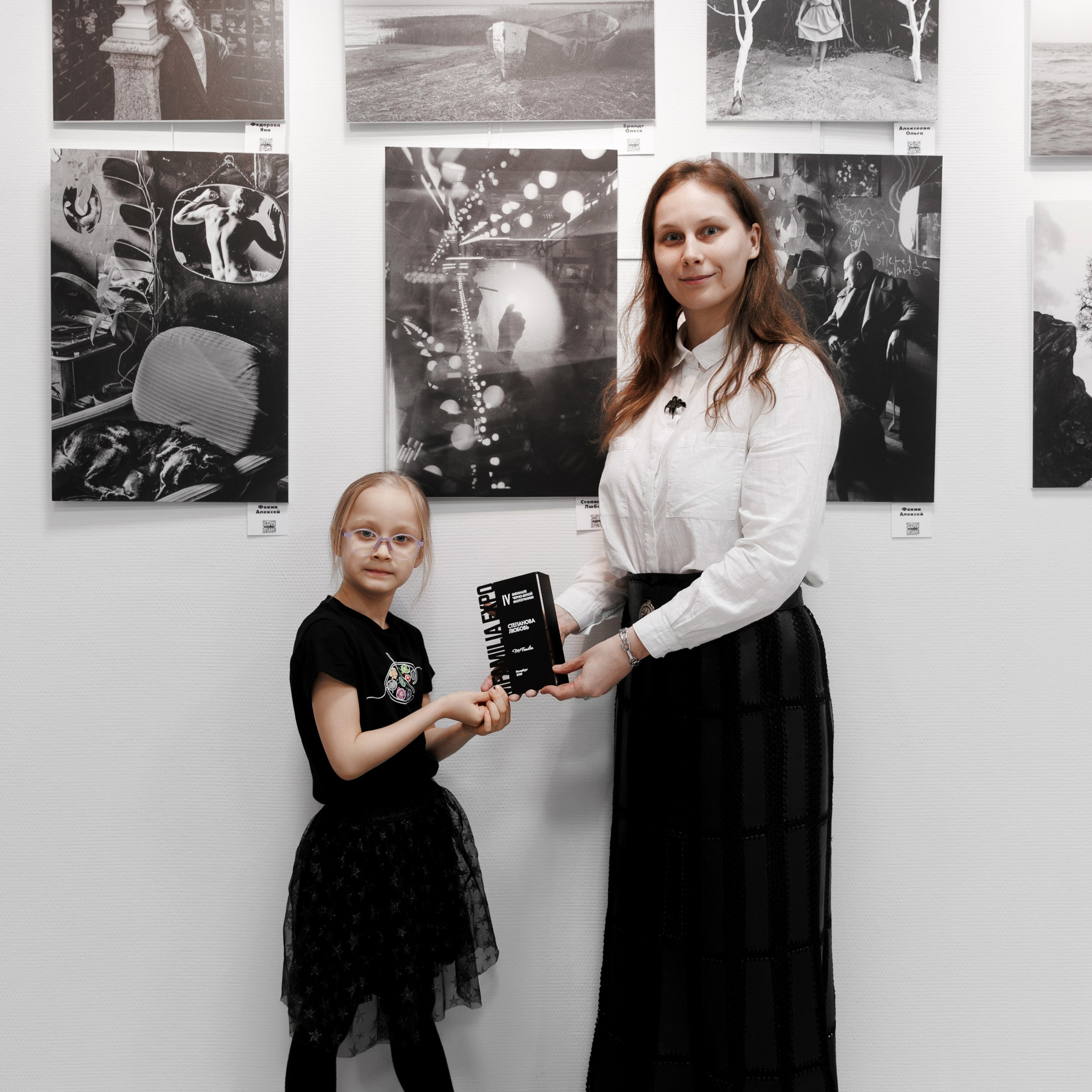 IV биеннале черно-белой фотографии MFamilia в Галерее Центра книги и графики. Организация фотовыставок в Петербурге и Москве, MFamilia (МФамилия)