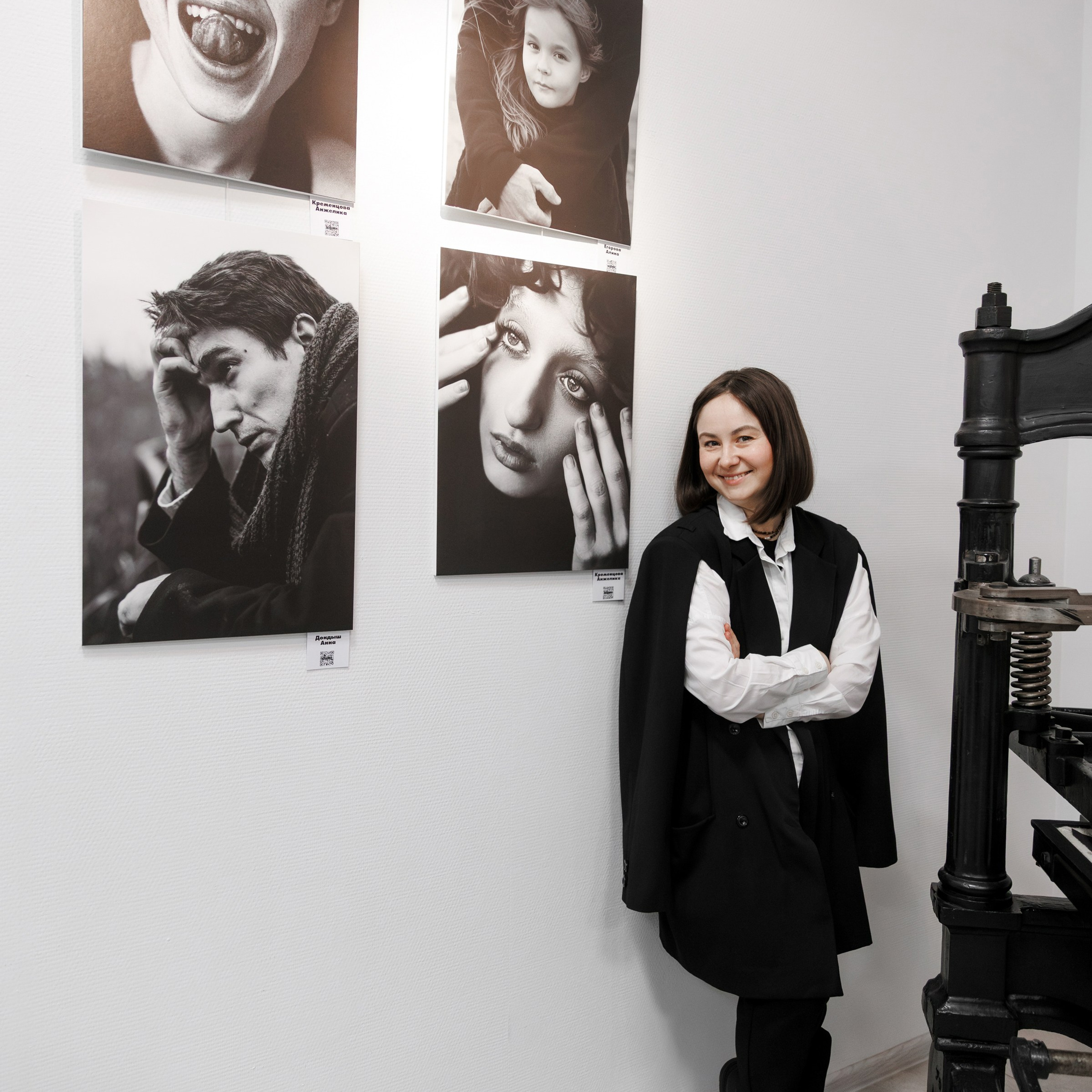 IV биеннале черно-белой фотографии MFamilia в Галерее Центра книги и графики. Организация фотовыставок в Петербурге и Москве, MFamilia (МФамилия)