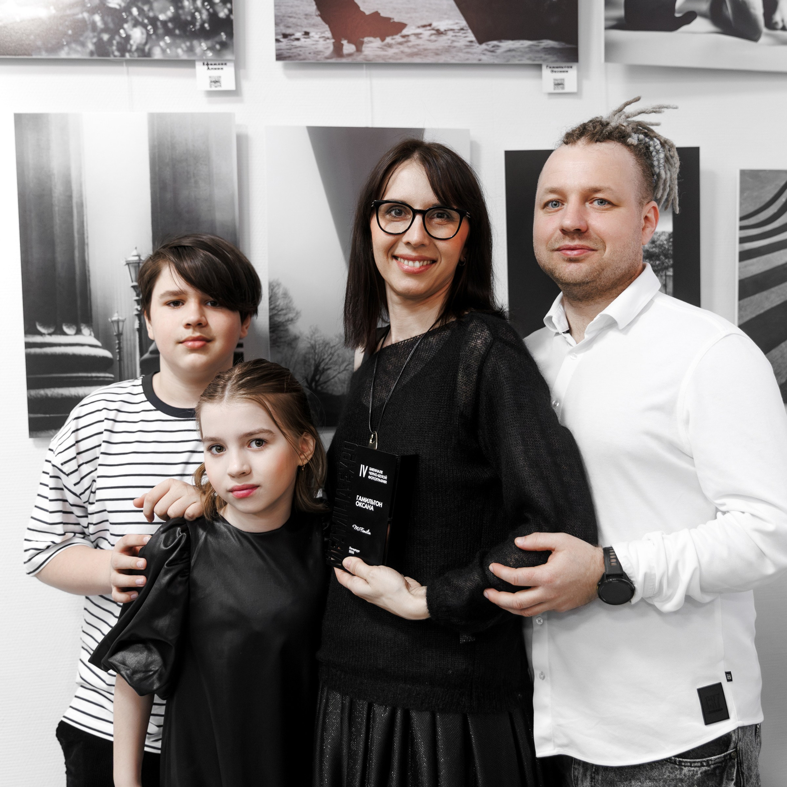 IV биеннале черно-белой фотографии MFamilia в Галерее Центра книги и графики. Организация фотовыставок в Петербурге и Москве, MFamilia (МФамилия)