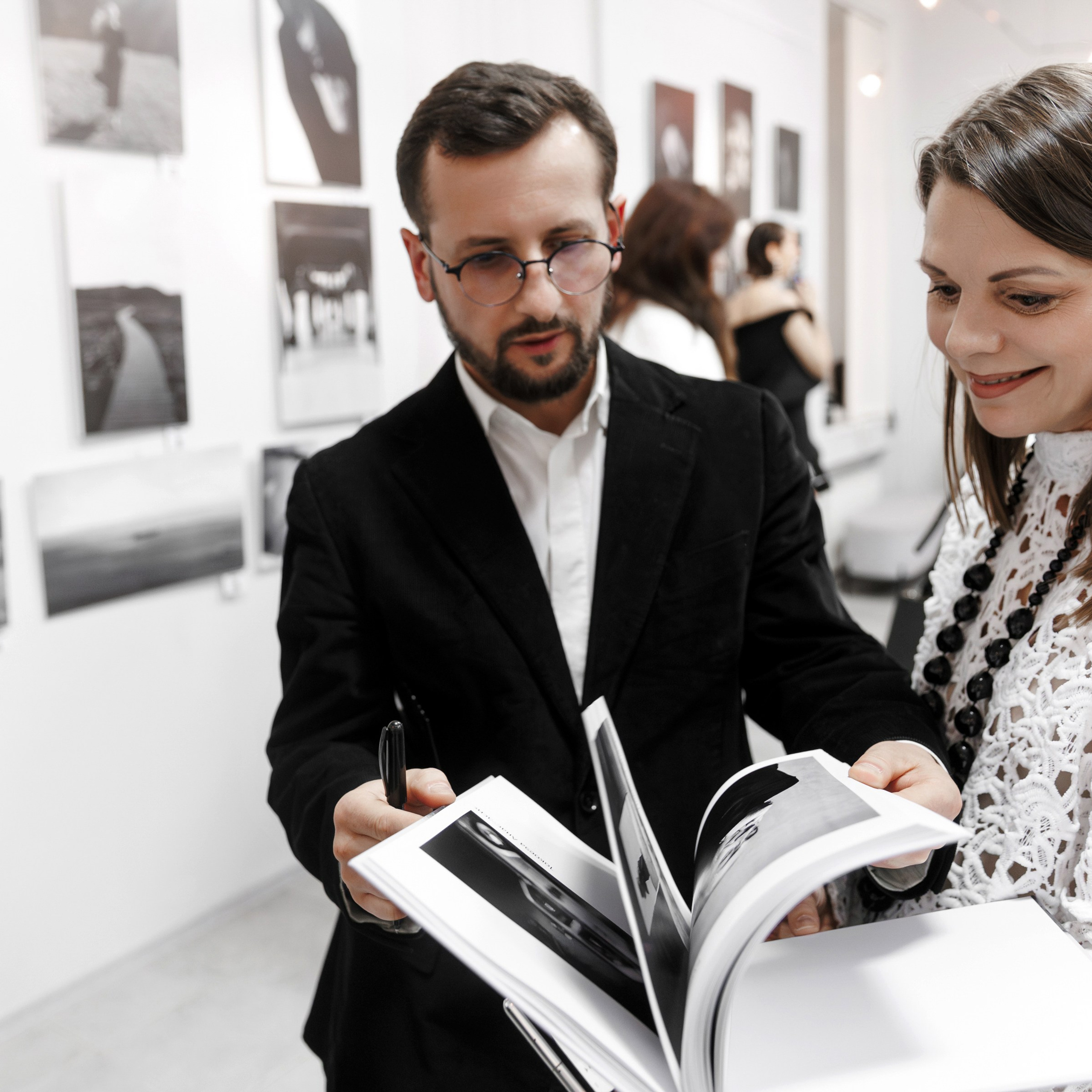 IV биеннале черно-белой фотографии MFamilia в Галерее Центра книги и графики. Организация фотовыставок в Петербурге и Москве, MFamilia (МФамилия)