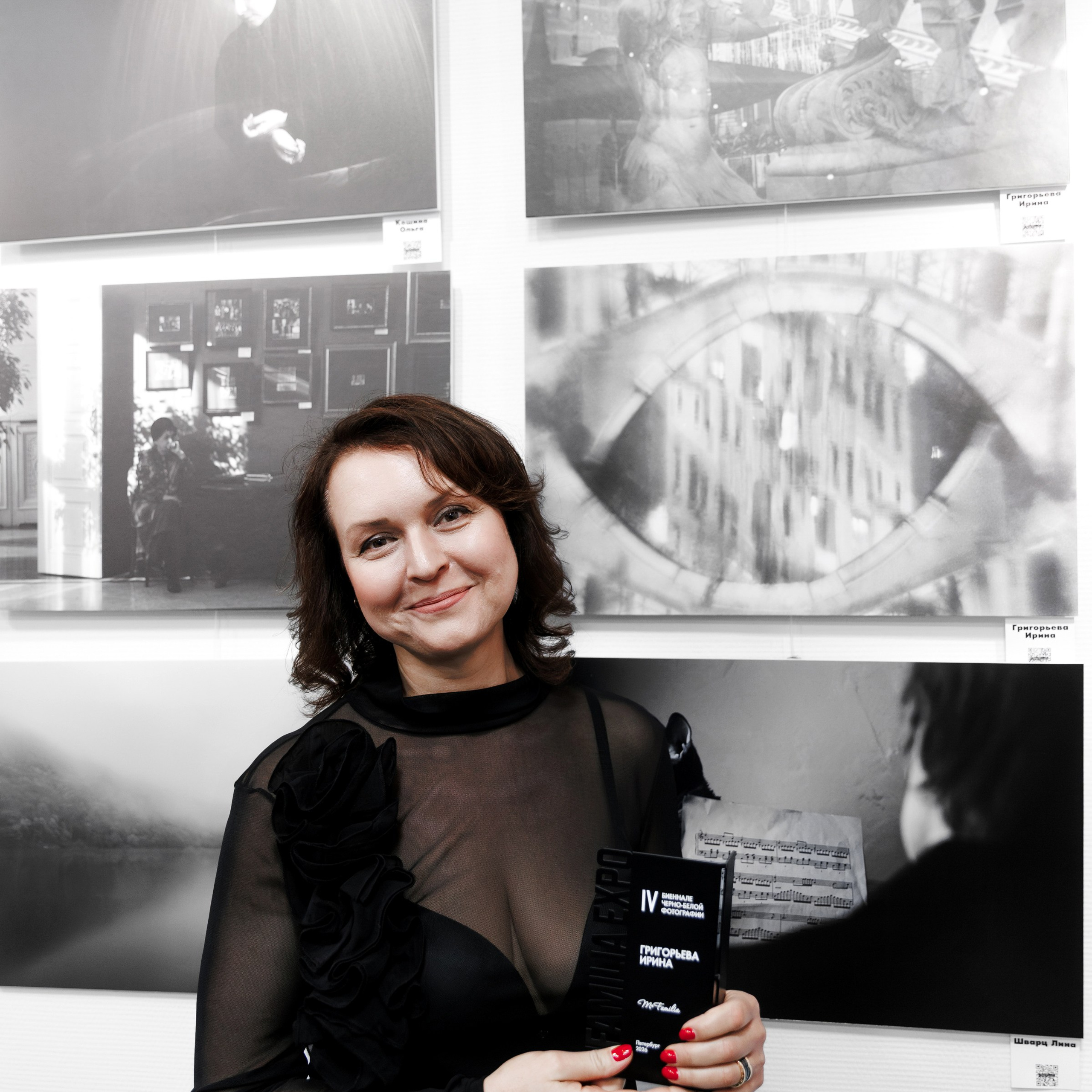 IV биеннале черно-белой фотографии MFamilia в Галерее Центра книги и графики. Организация фотовыставок в Петербурге и Москве, MFamilia (МФамилия)