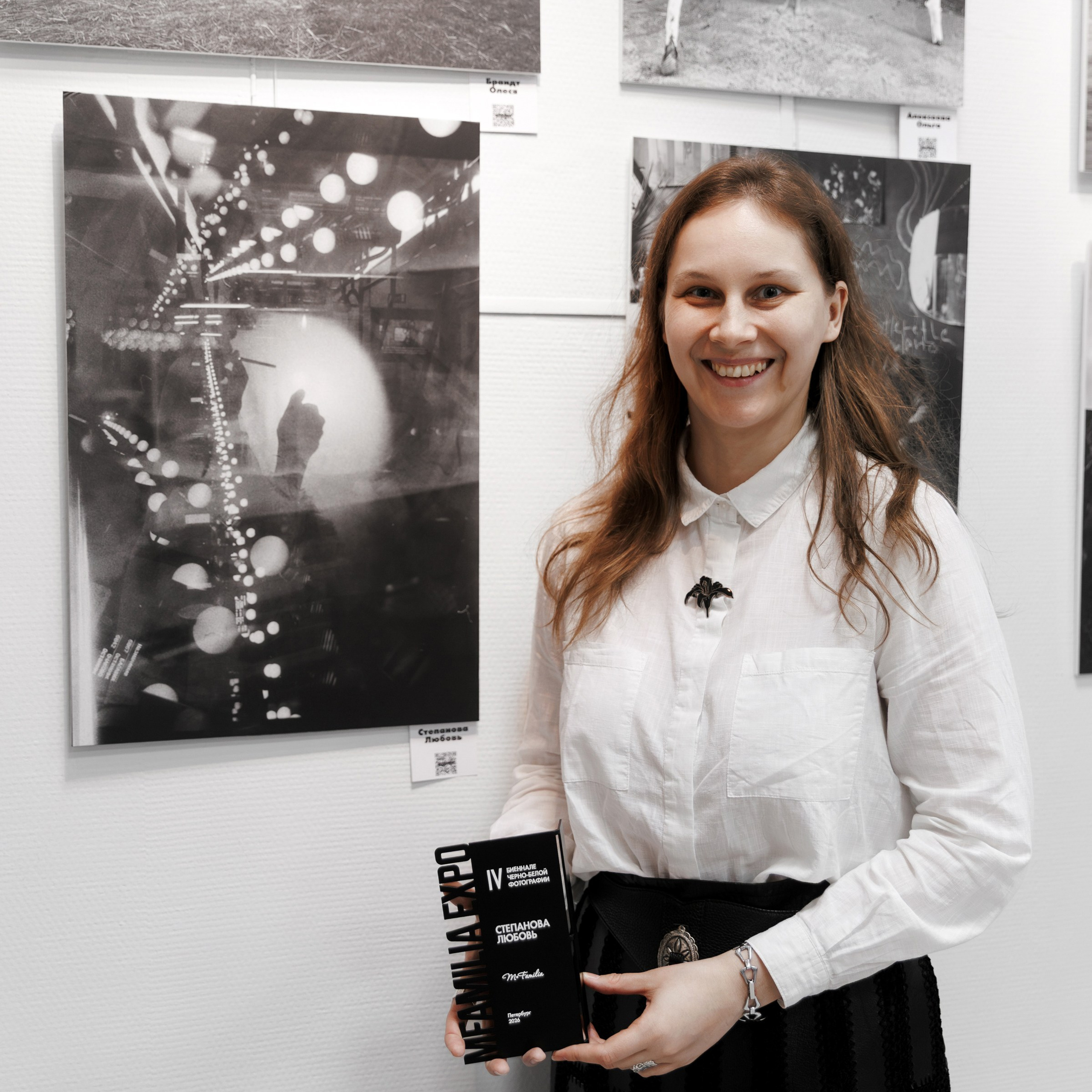 IV биеннале черно-белой фотографии MFamilia в Галерее Центра книги и графики. Организация фотовыставок в Петербурге и Москве, MFamilia (МФамилия)