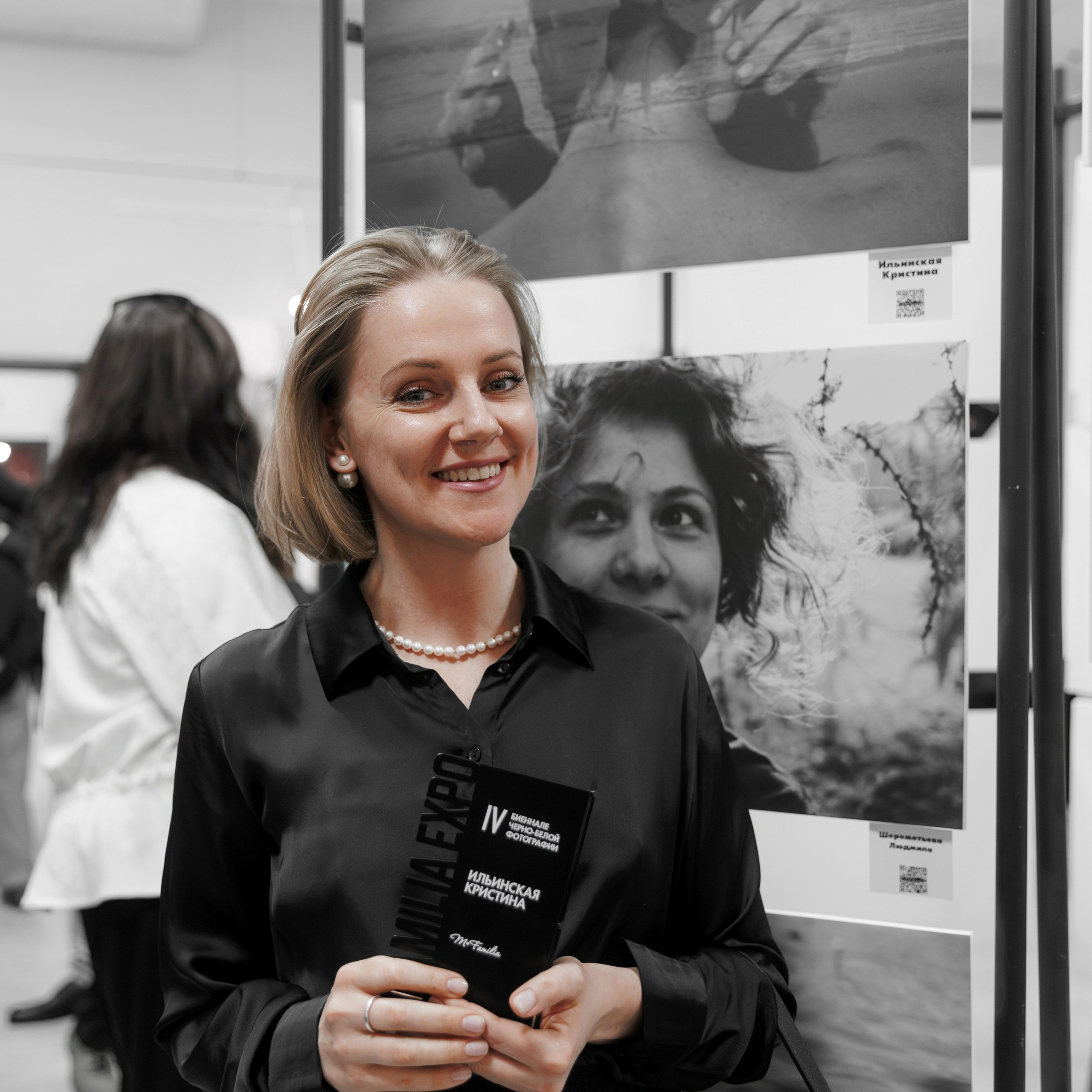 IV биеннале черно-белой фотографии MFamilia в Галерее Центра книги и графики. Организация фотовыставок в Петербурге и Москве, MFamilia (МФамилия)