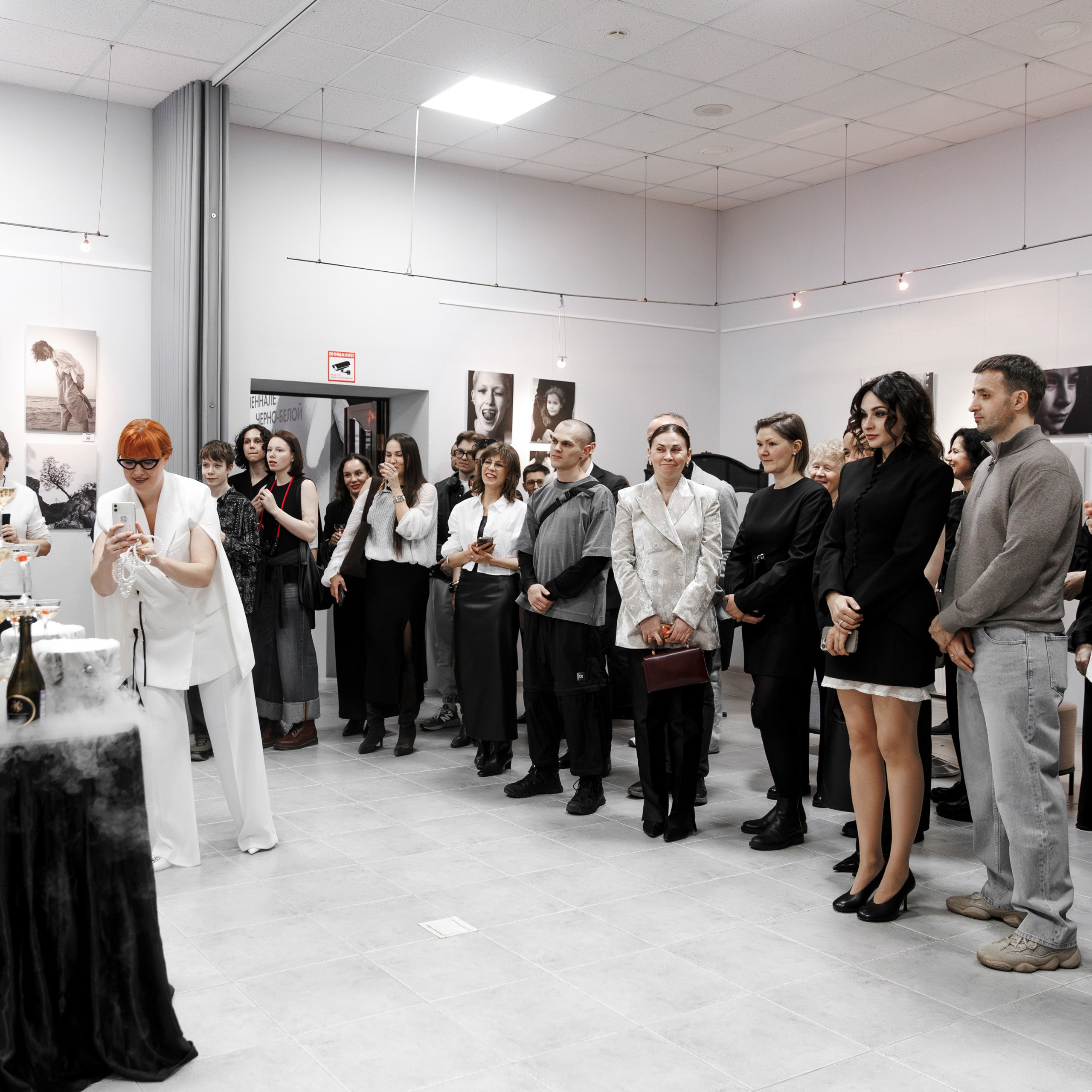 IV биеннале черно-белой фотографии MFamilia в Галерее Центра книги и графики. Организация фотовыставок в Петербурге и Москве, MFamilia (МФамилия)