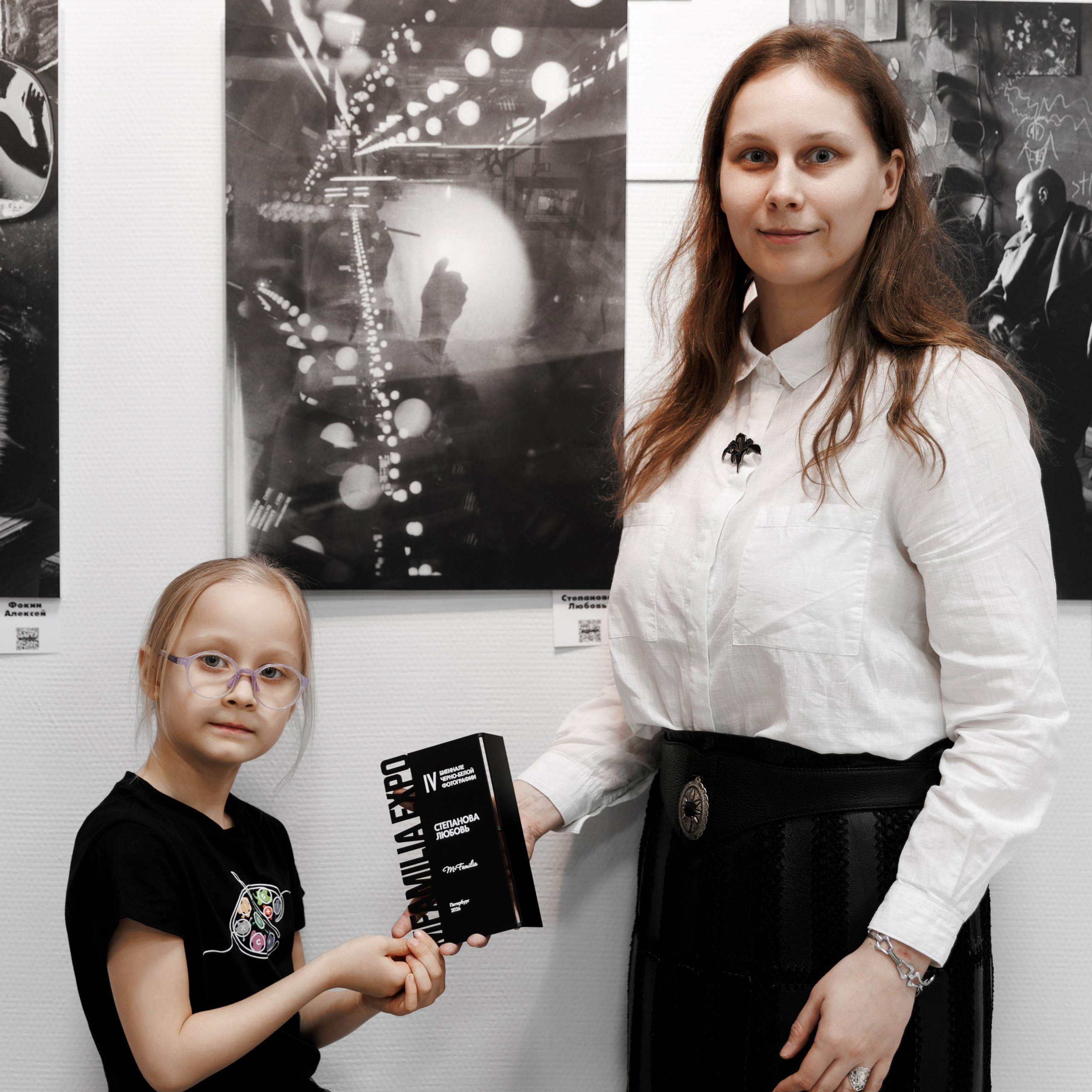 IV биеннале черно-белой фотографии MFamilia в Галерее Центра книги и графики. Организация фотовыставок в Петербурге и Москве, MFamilia (МФамилия)