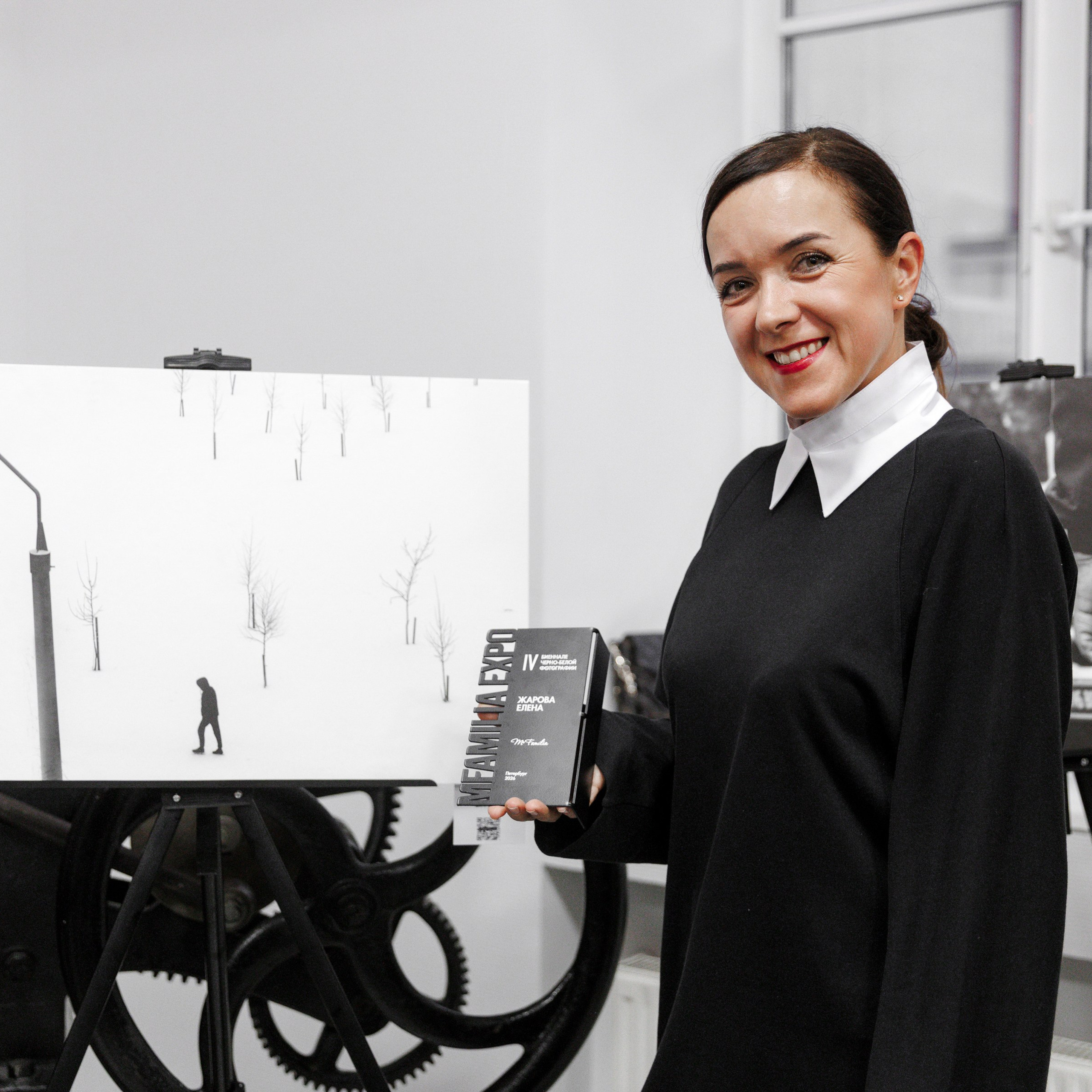 IV биеннале черно-белой фотографии MFamilia в Галерее Центра книги и графики. Организация фотовыставок в Петербурге и Москве, MFamilia (МФамилия)