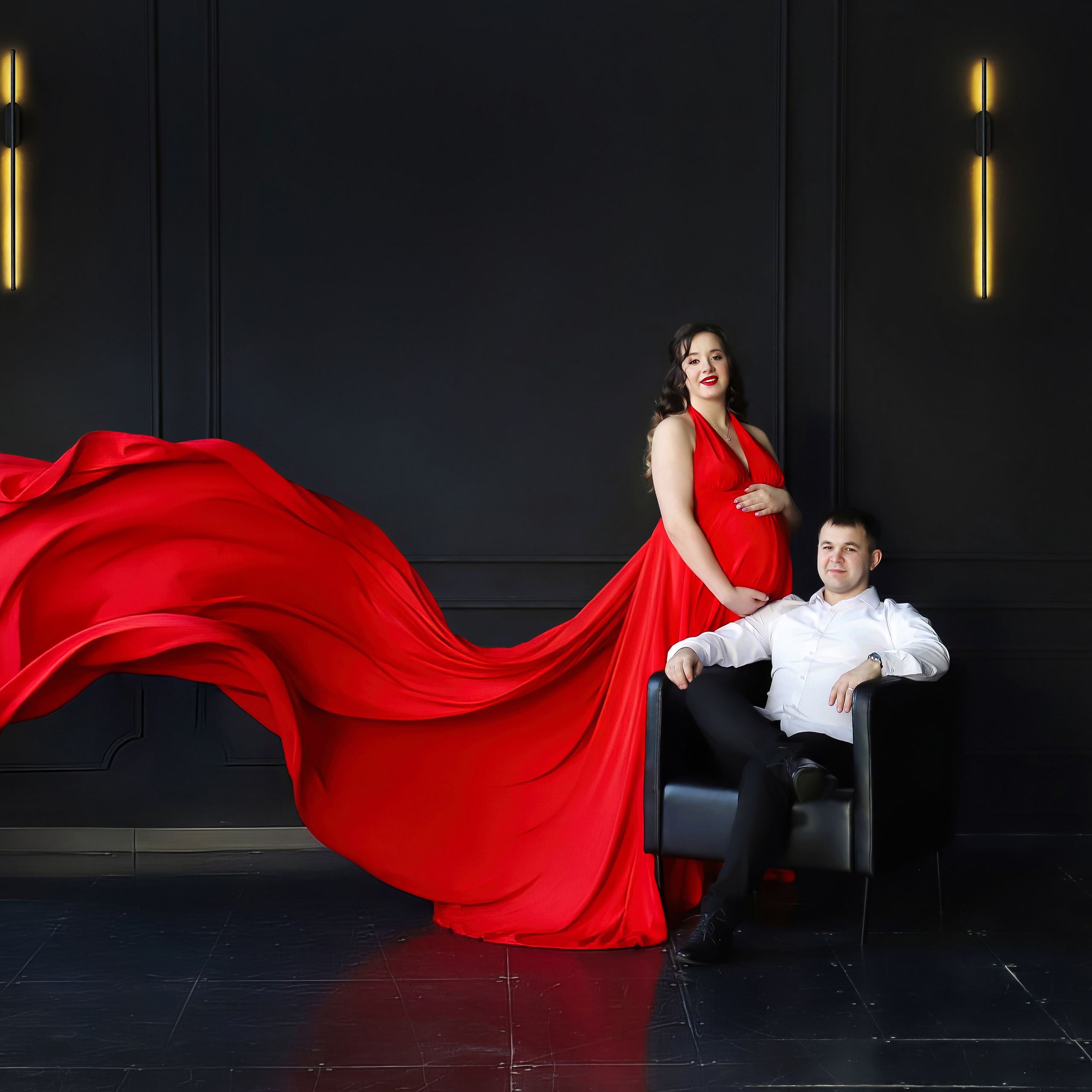 • студийная фотосъёмка