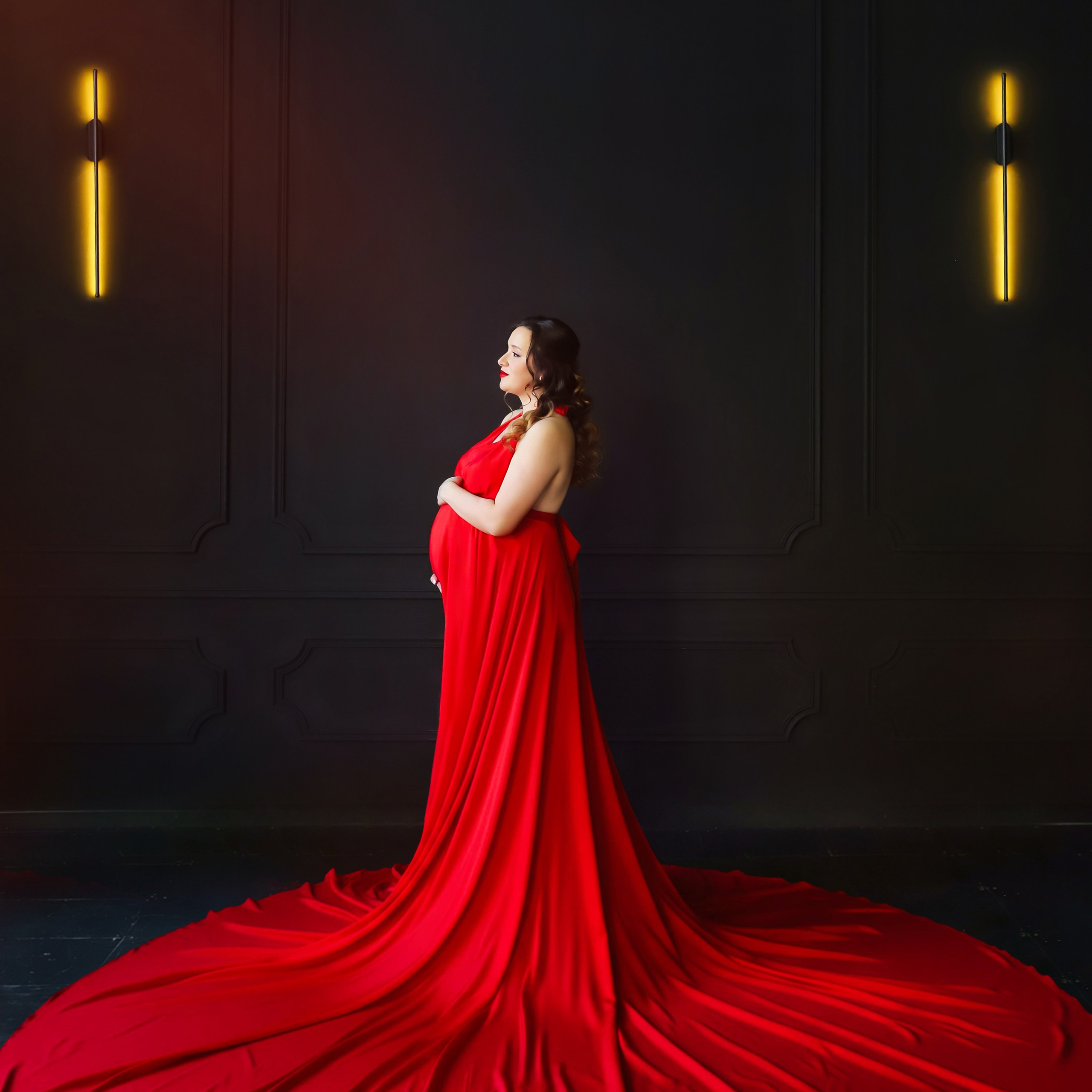 • студийная фотосъёмка