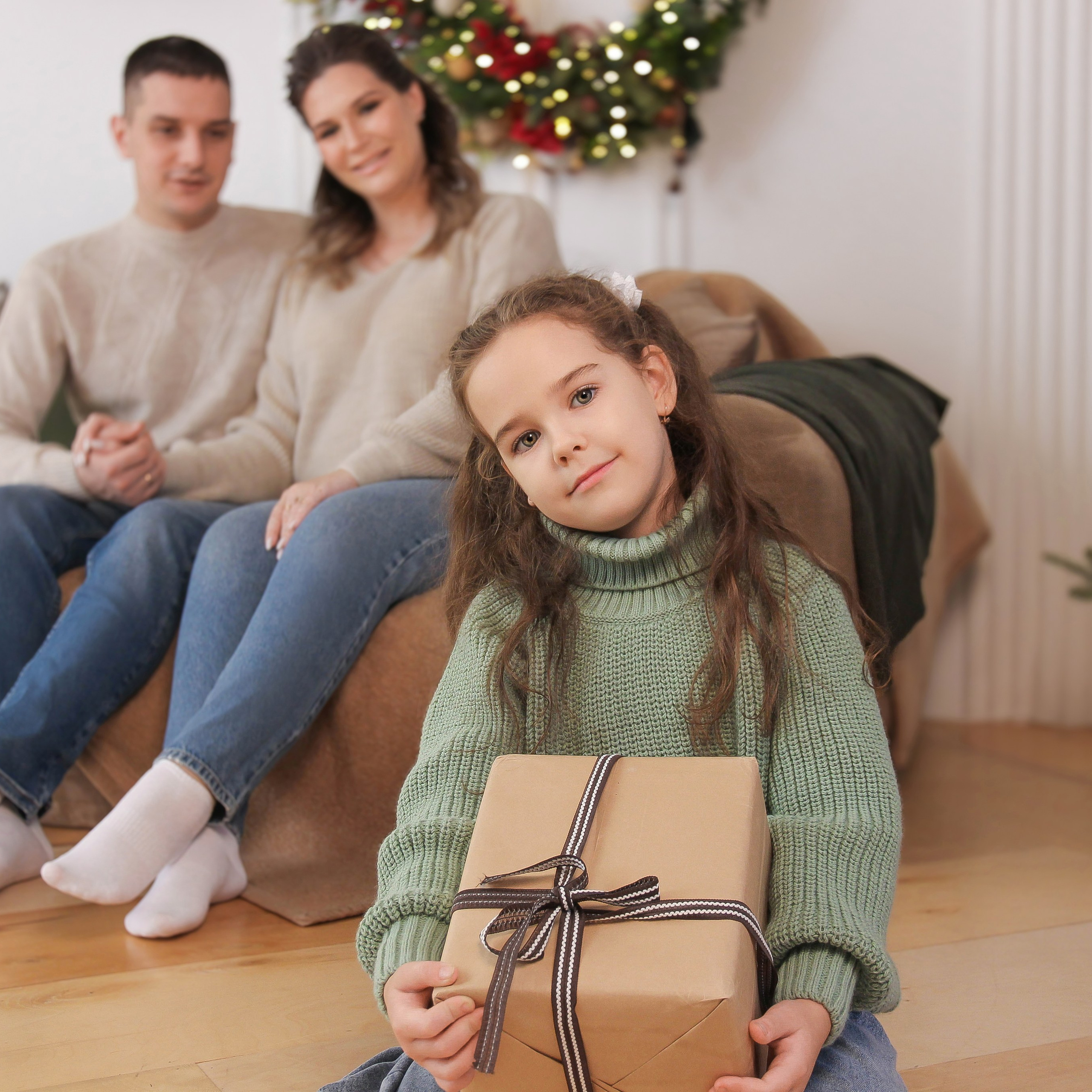 новогодняя семейная фотосессия Нижний Новгород