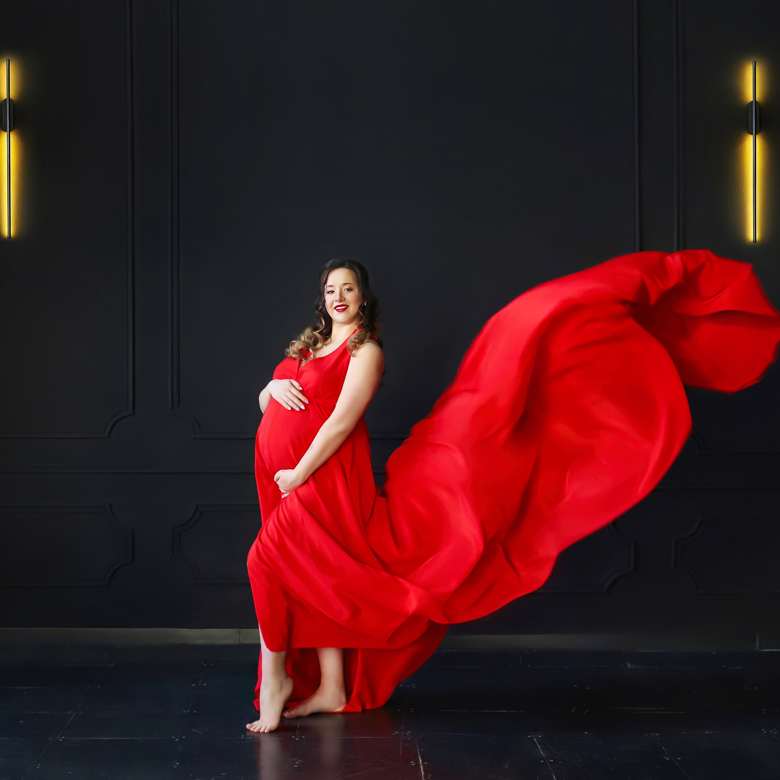 • студийная фотосъёмка