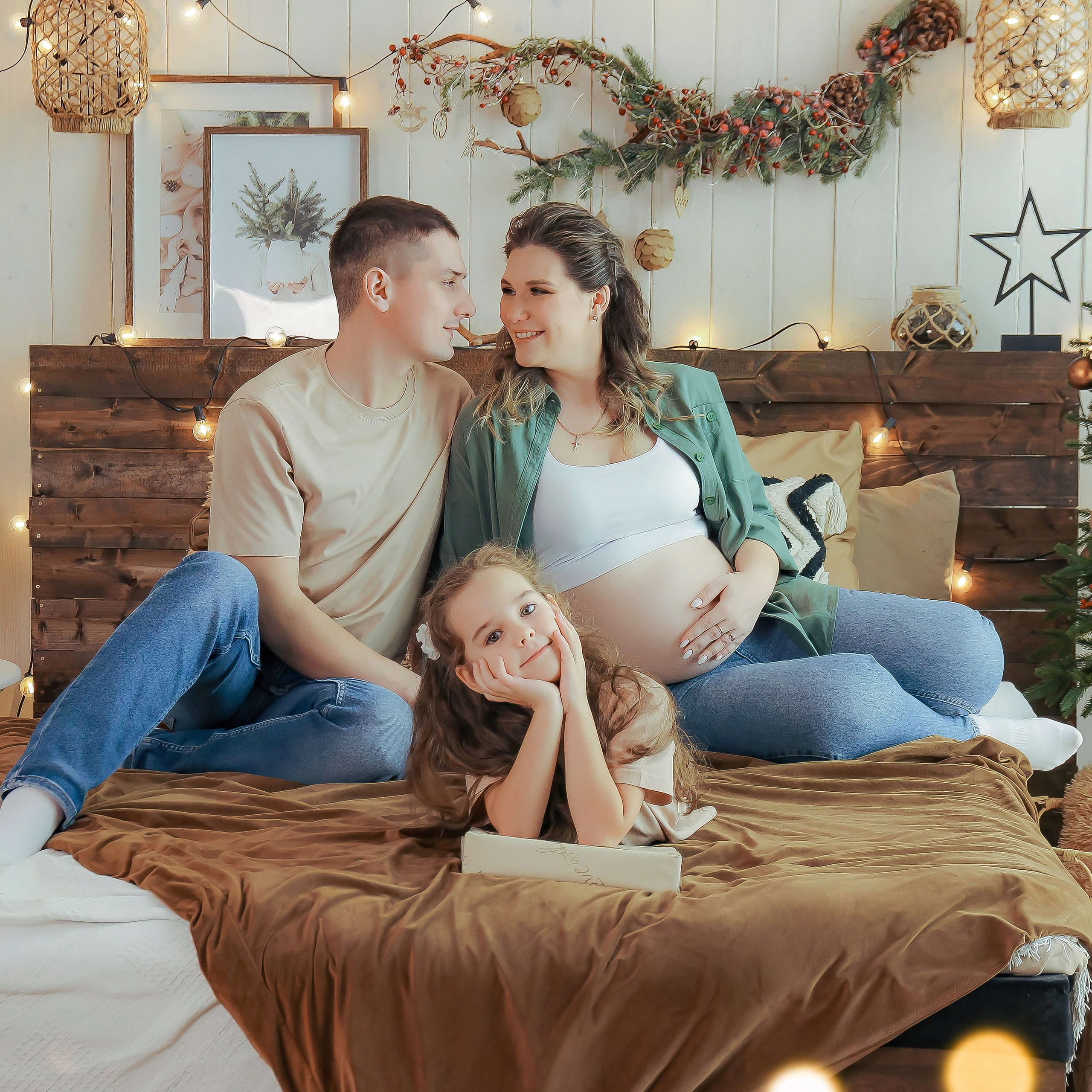 новогодняя семейная фотосессия Нижний Новгород