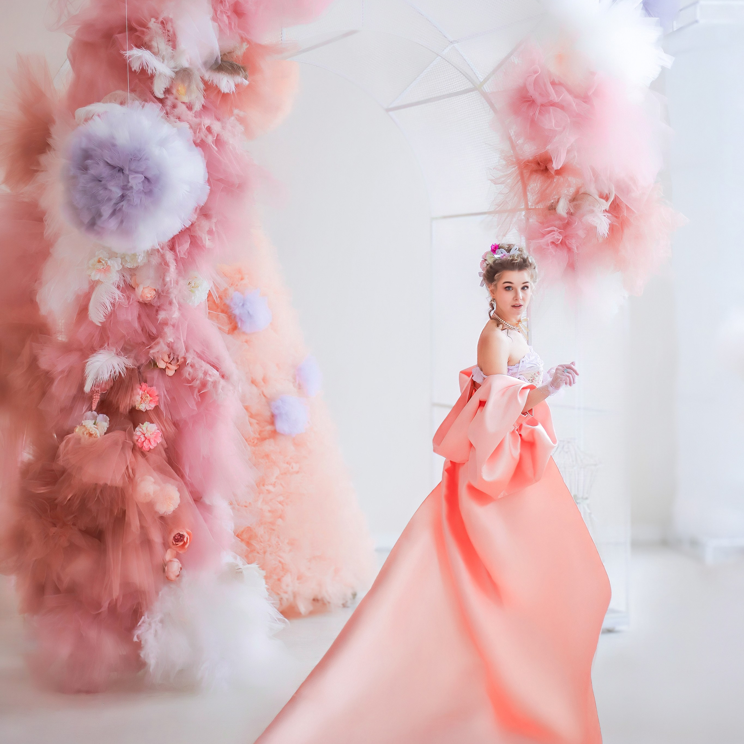 • студийная фотосъёмка