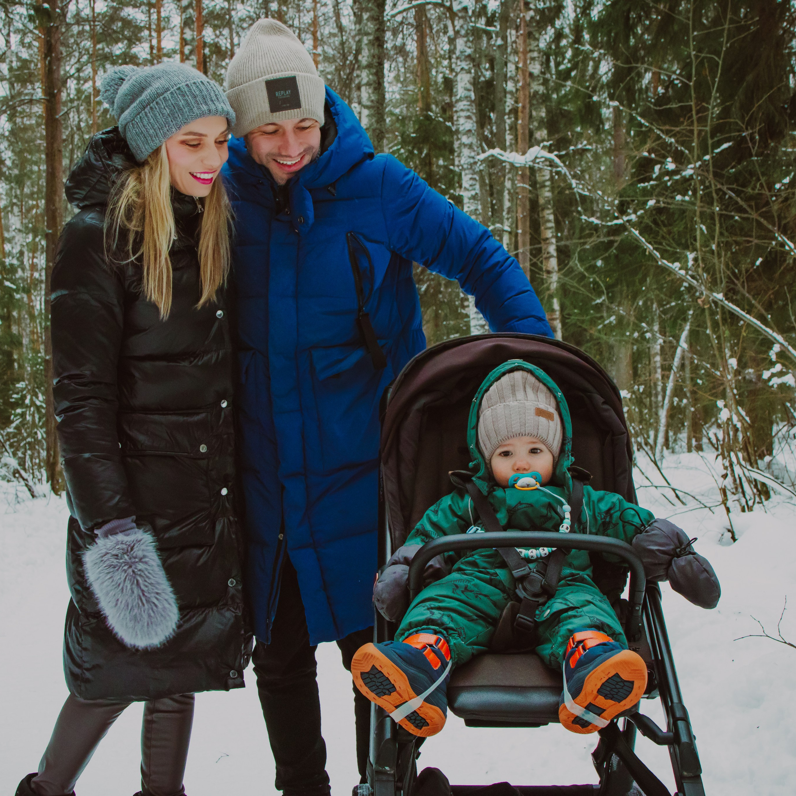 Фотопрогулка — семья