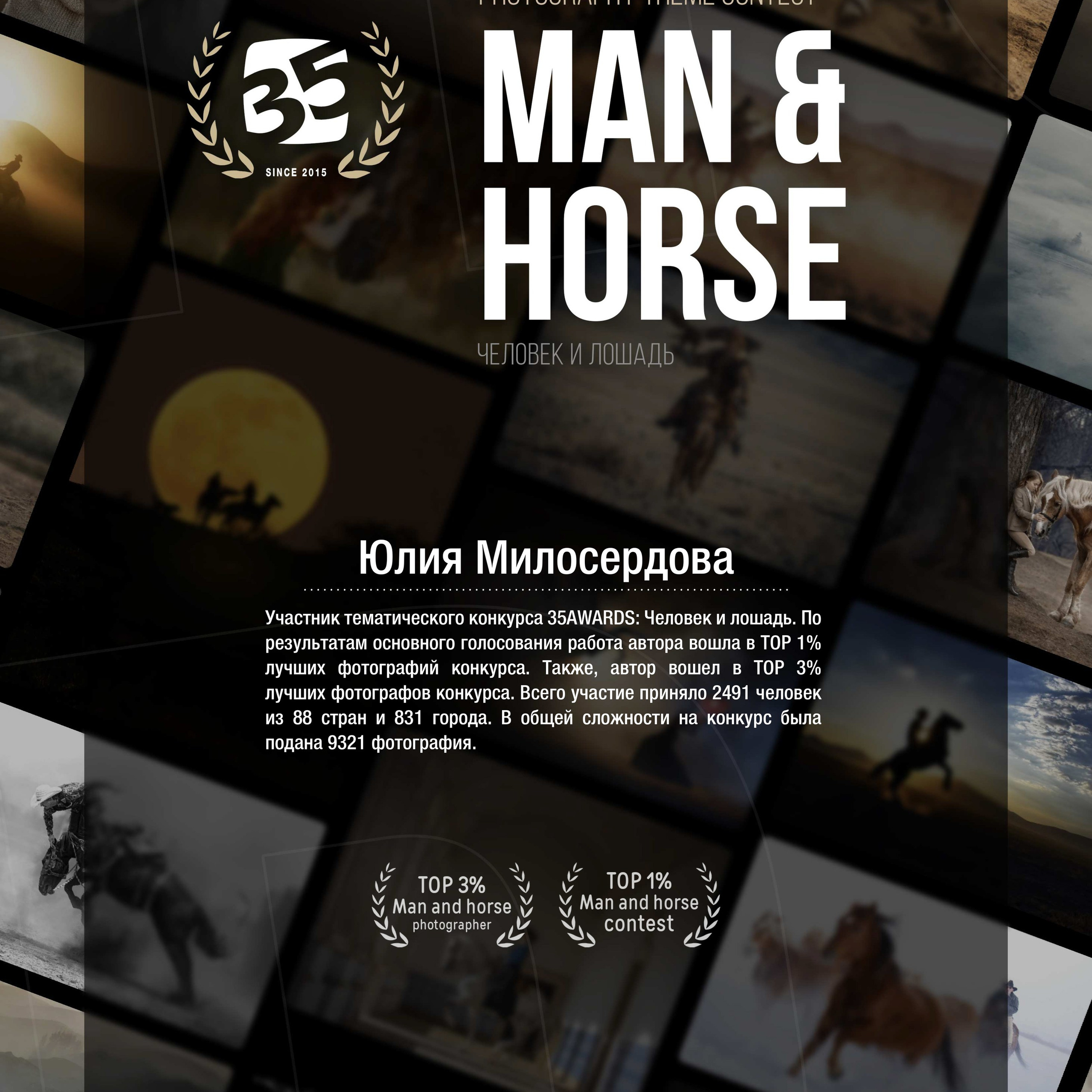 Обо мне. Фотограф Юлия Милосердова