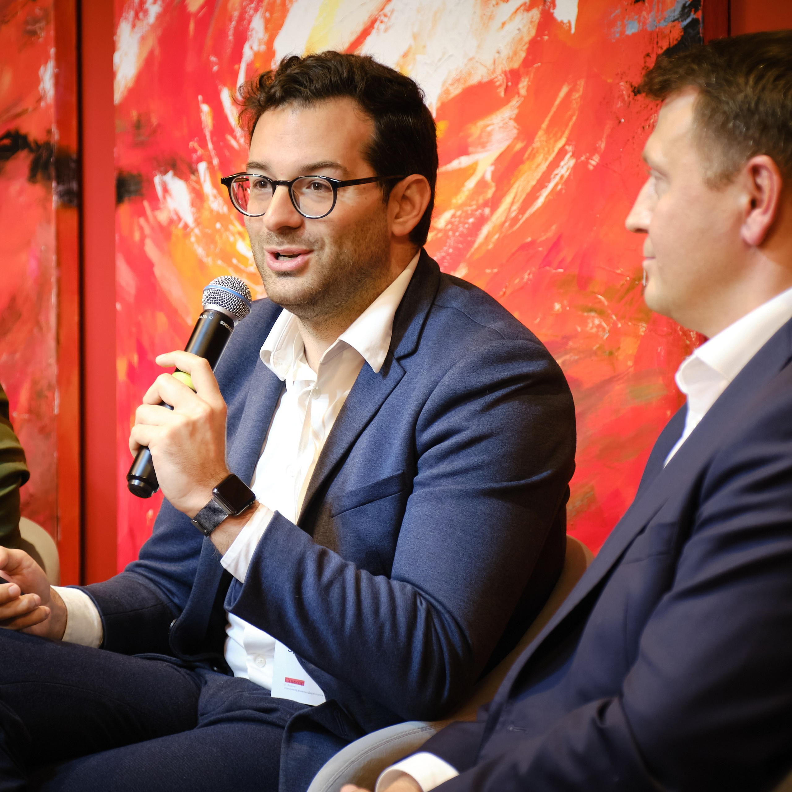 Репортаж в БК «Атланты» для РБК