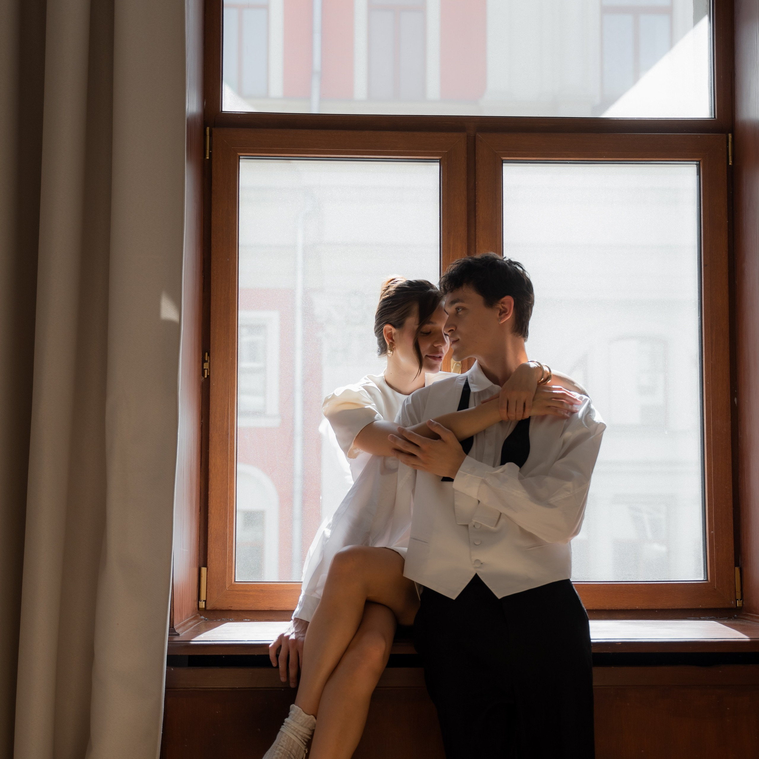 Екатерина и Николай