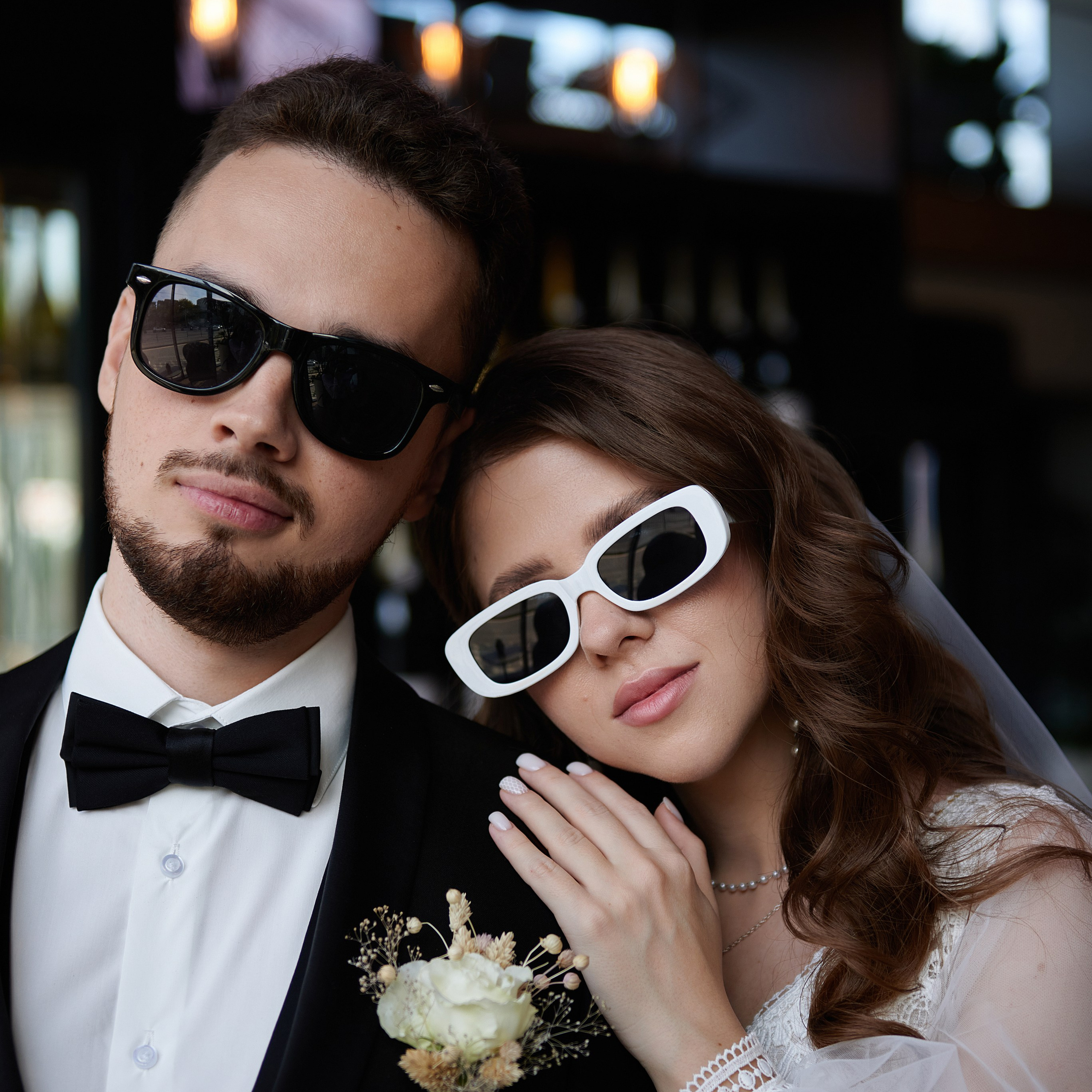 Свадебная фотосессия, а яхте Ростов