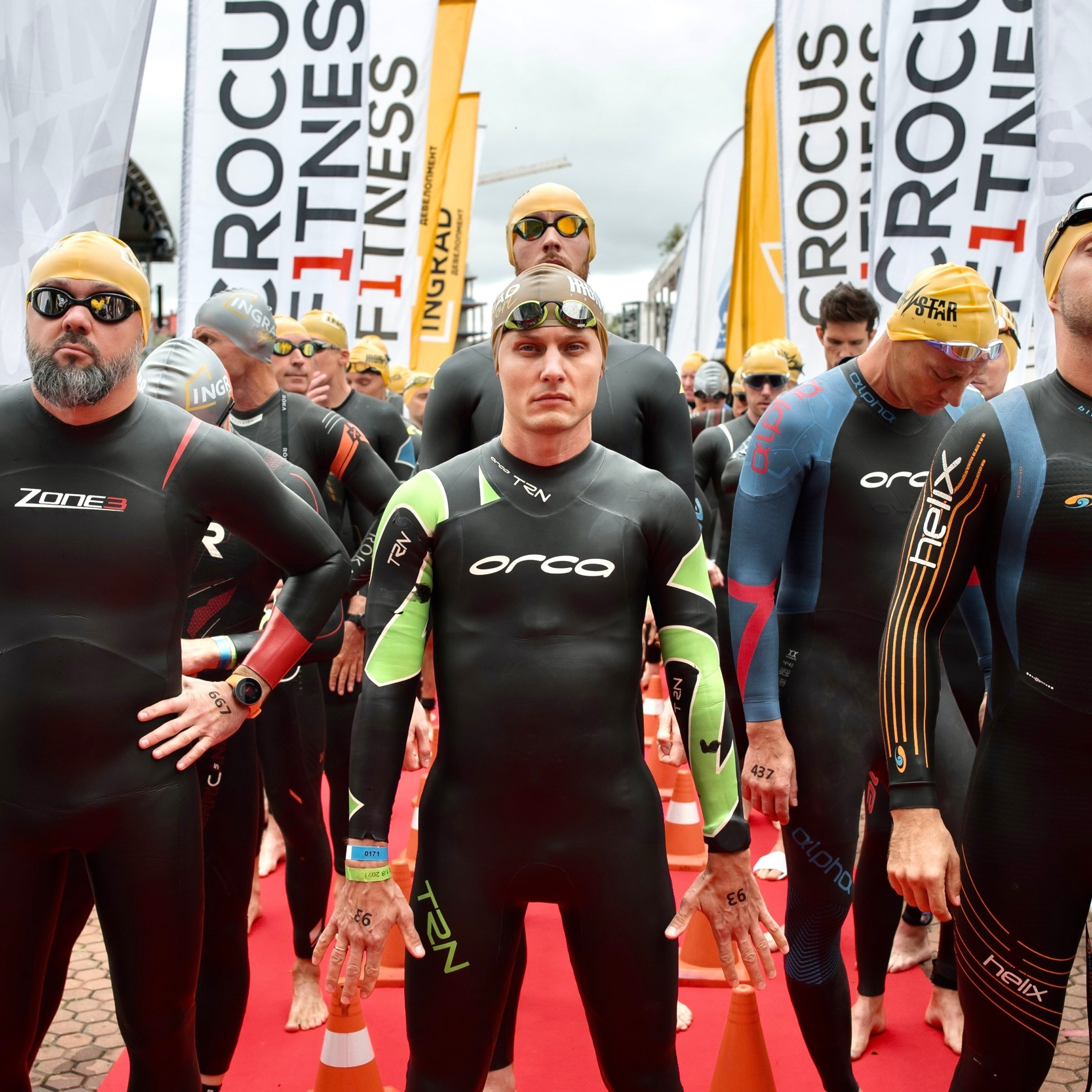 Съемки Триатлон — разное