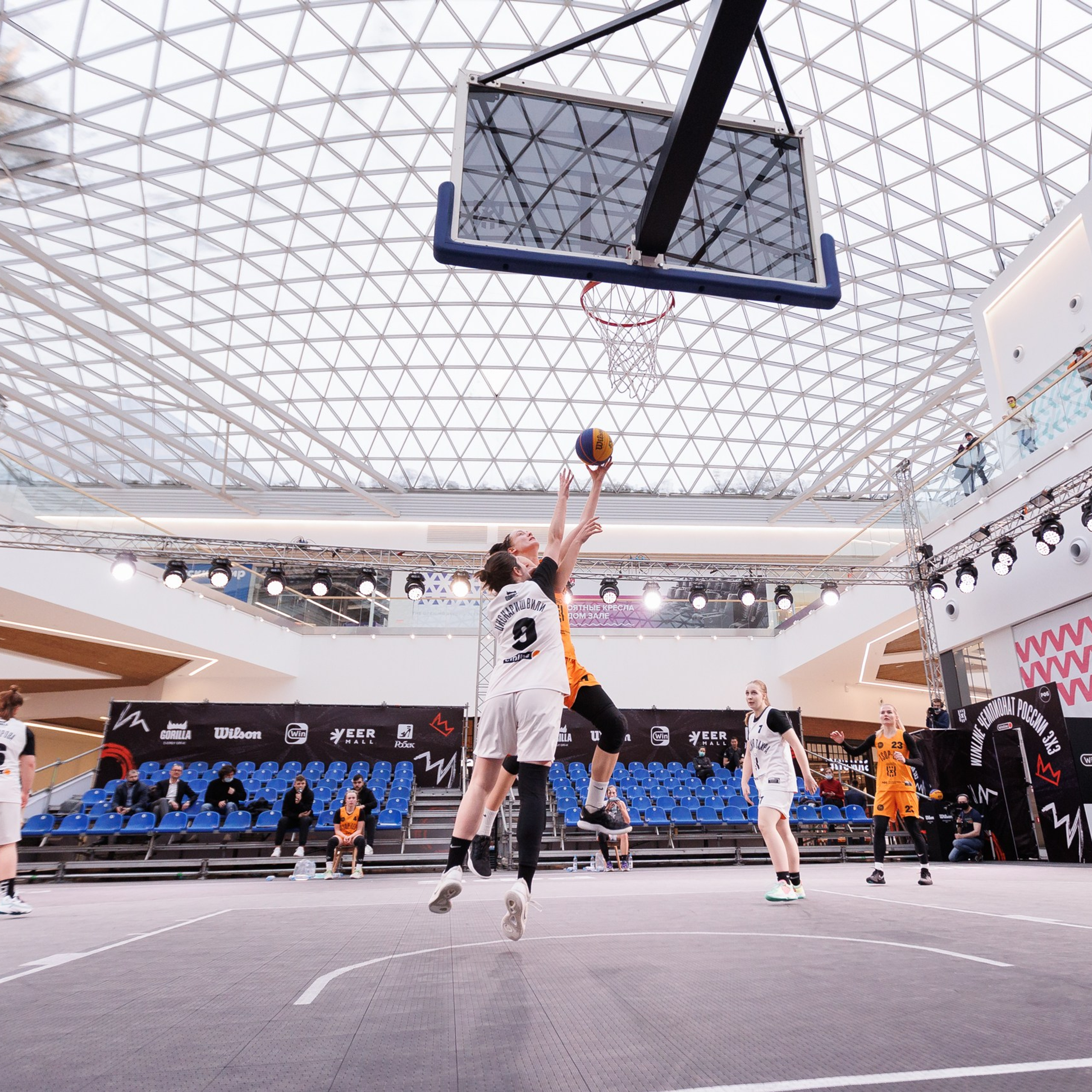 Фестиваль баскетбола 3×3 Veer Mall