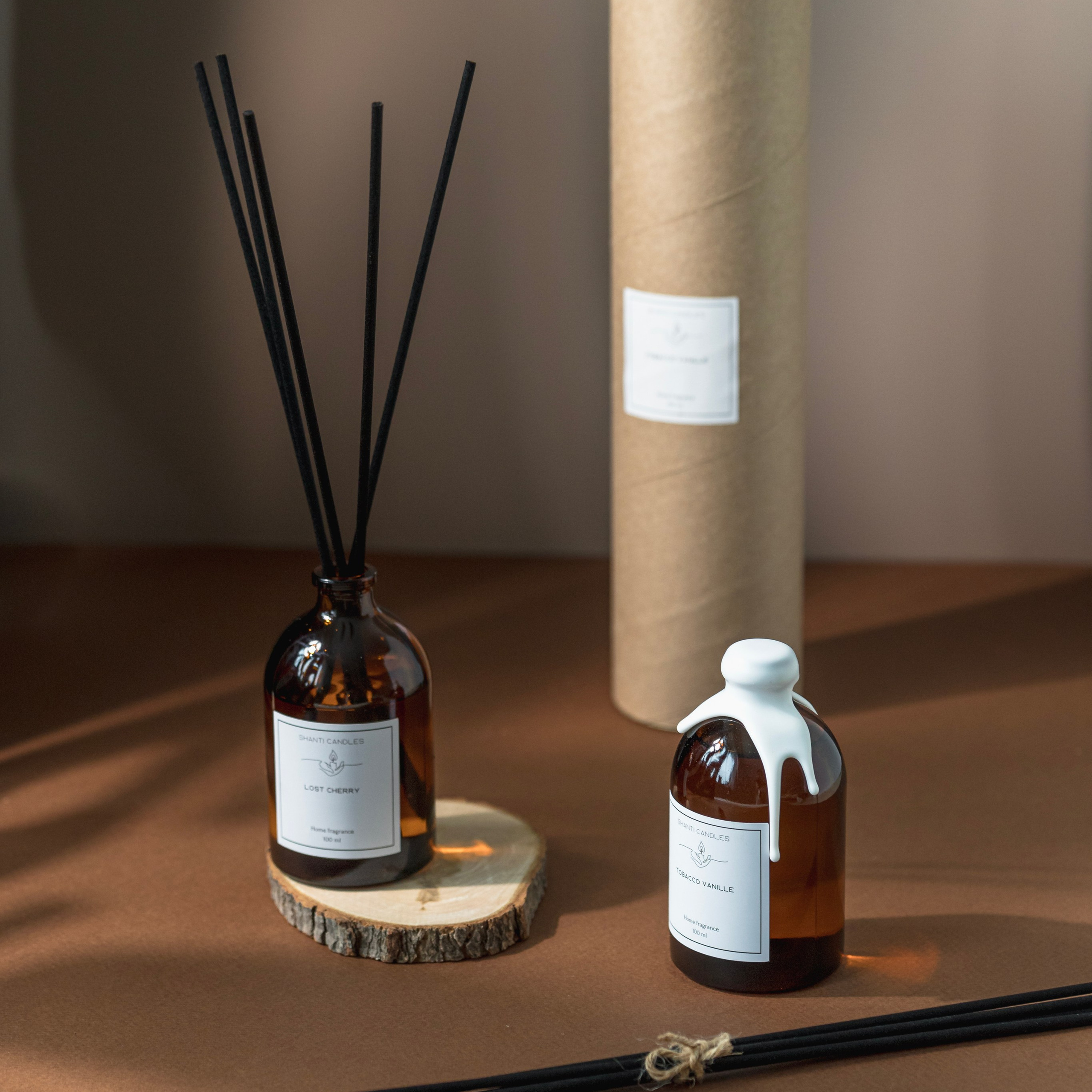 Свечи и диффузеры Shanti candels