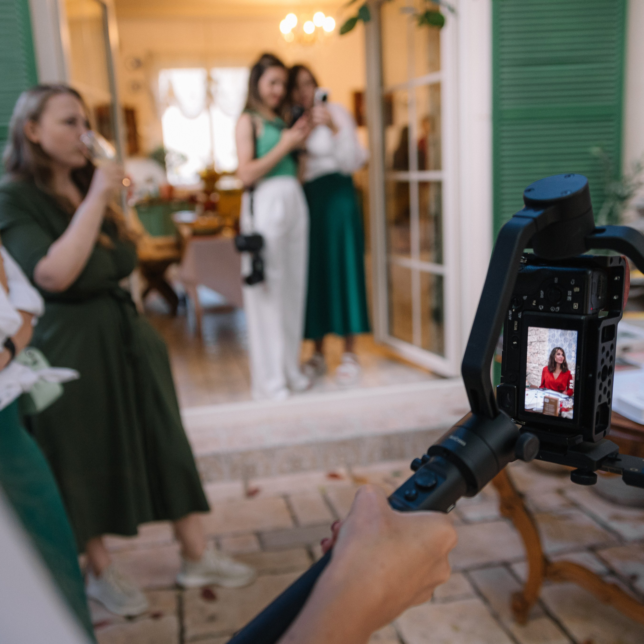 Итальянская встреча