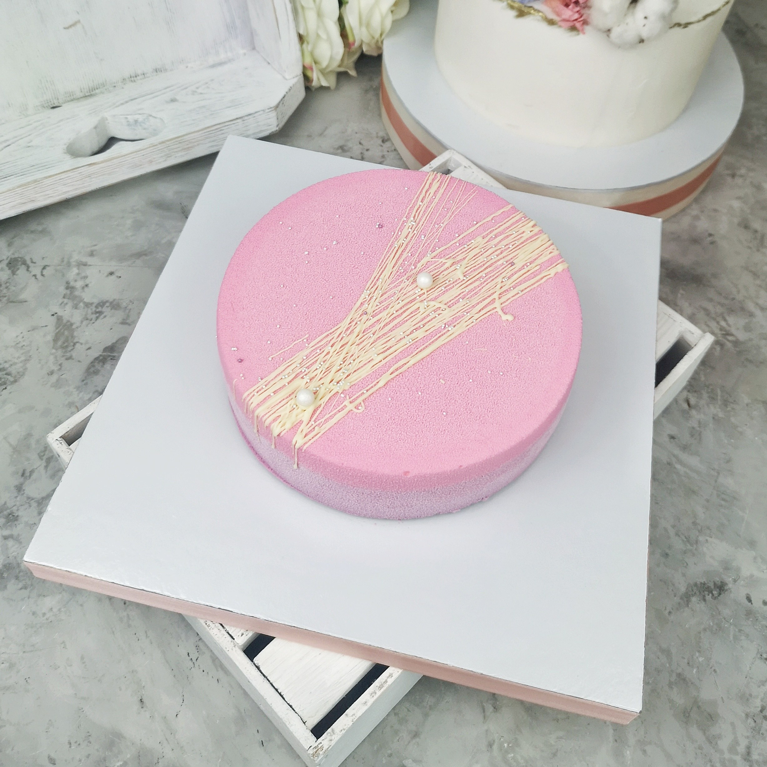 Mousse torte