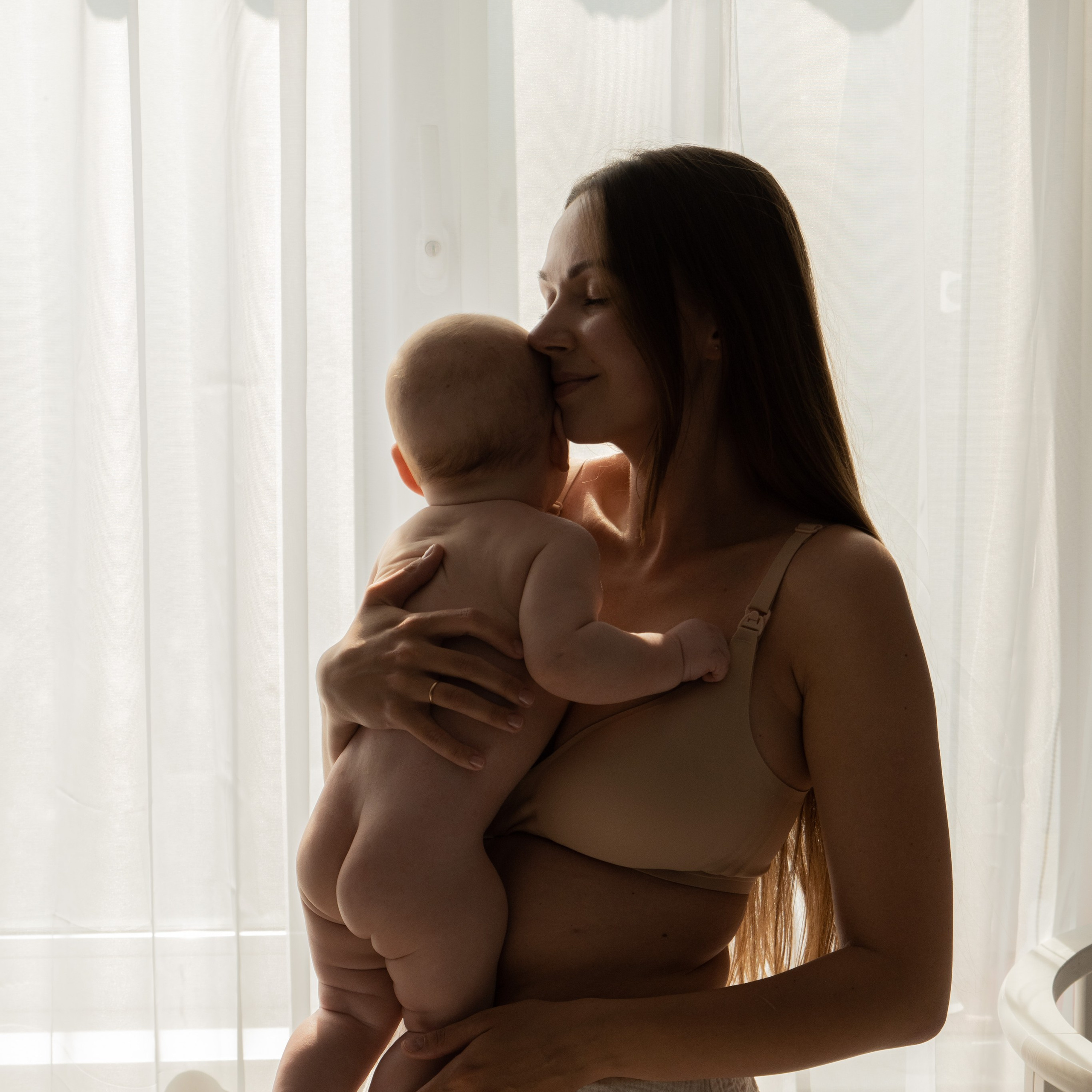 Мама и малыш (5 месяцев)