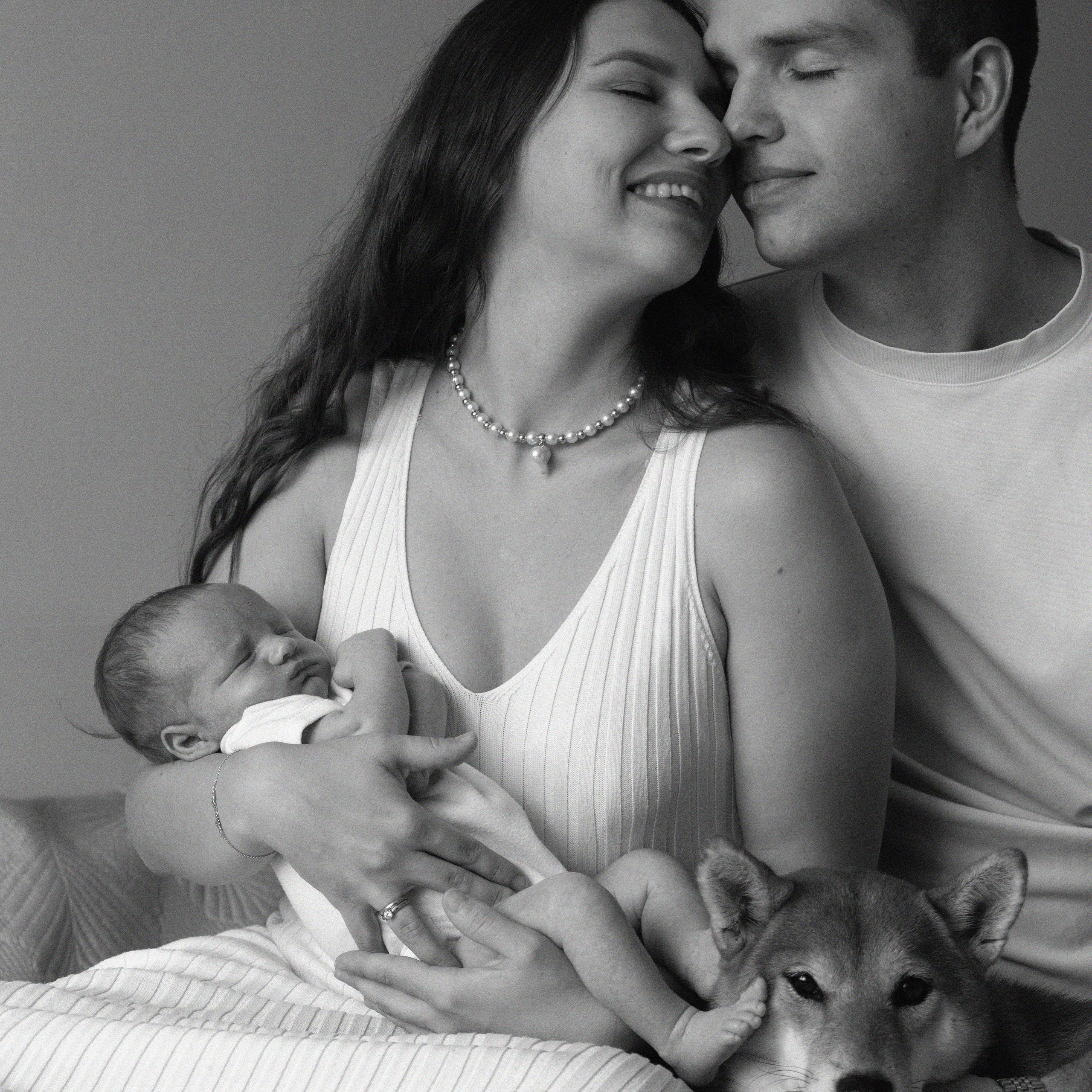 Первые дни жизни Лёшки