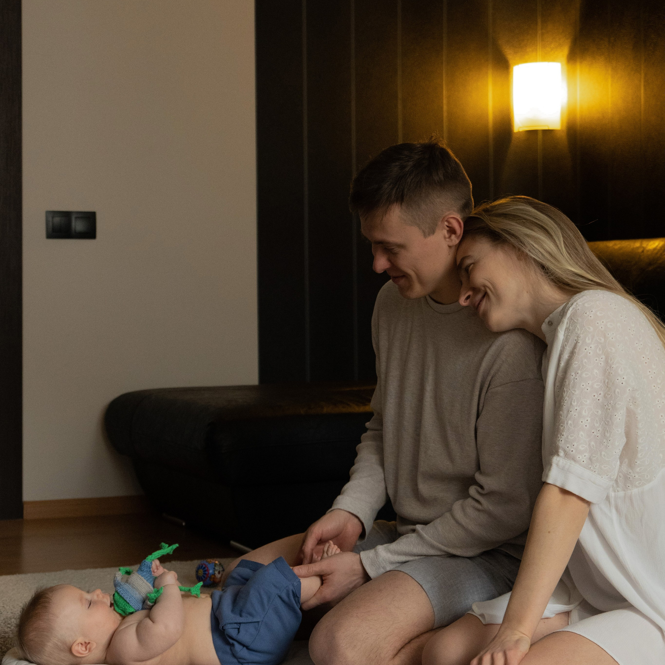 Семейная фотосессия к полугодию