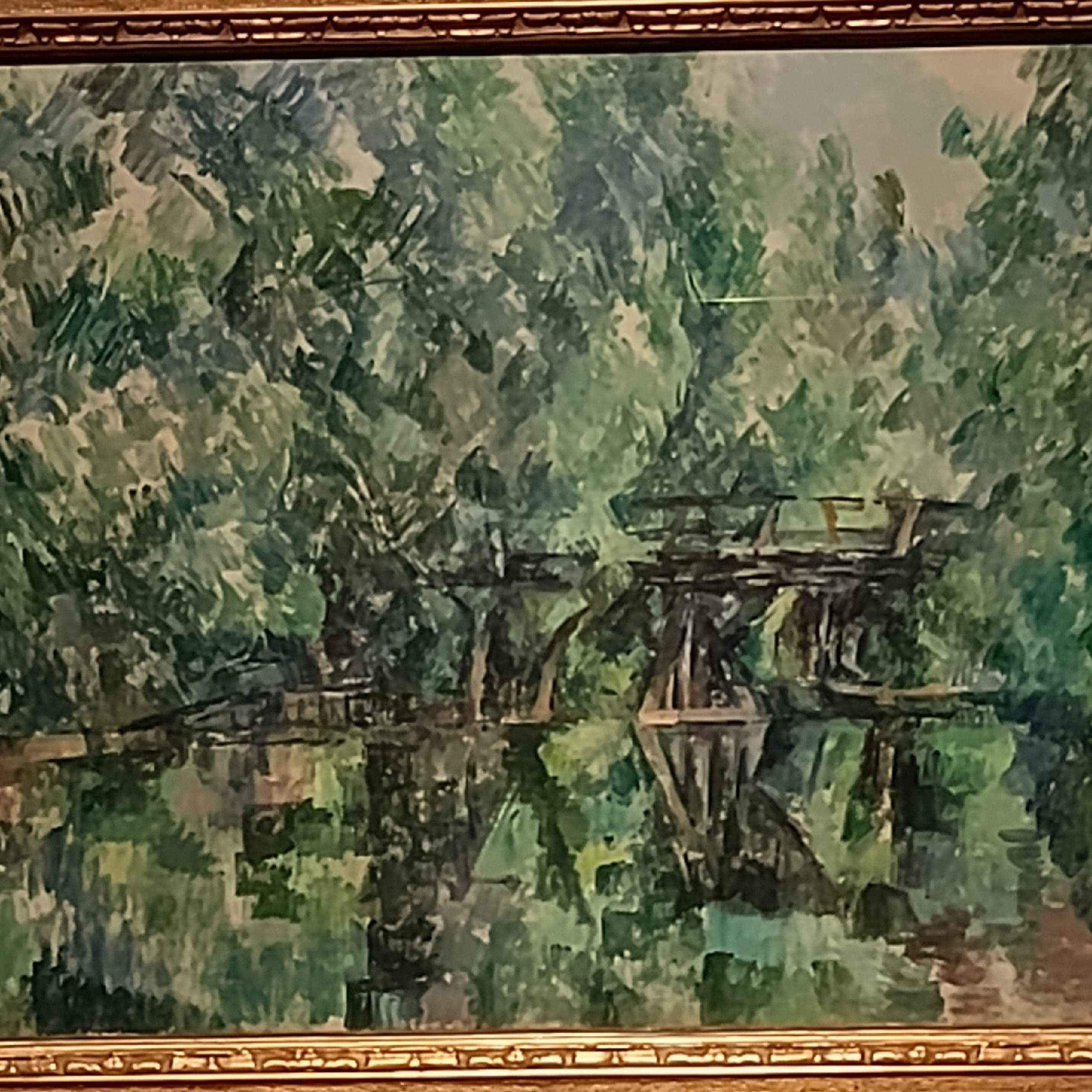 Пост «Вокруг импрессионизма»
