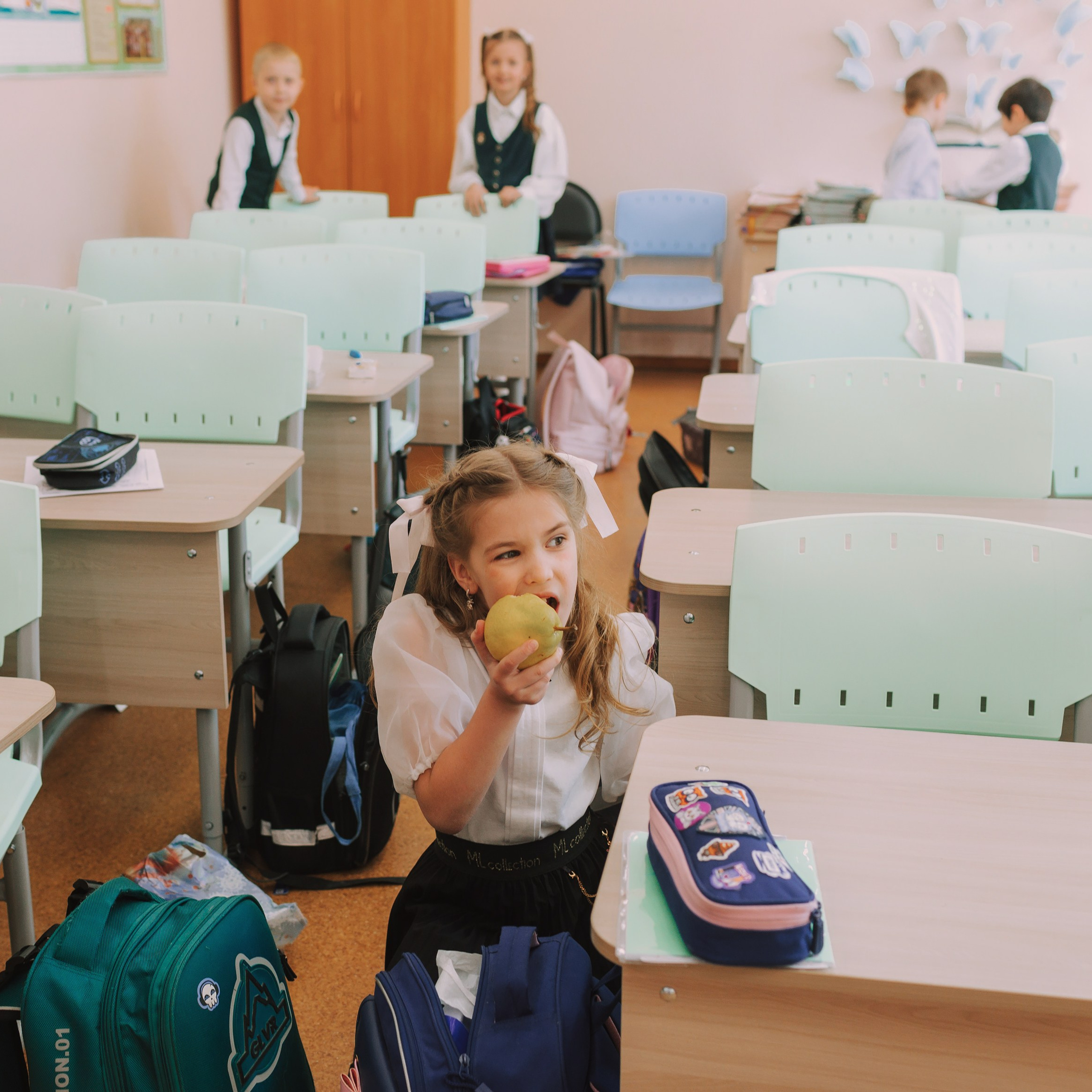 Съемка для класса. Фотограф Архангельск Анастасия Табацкая