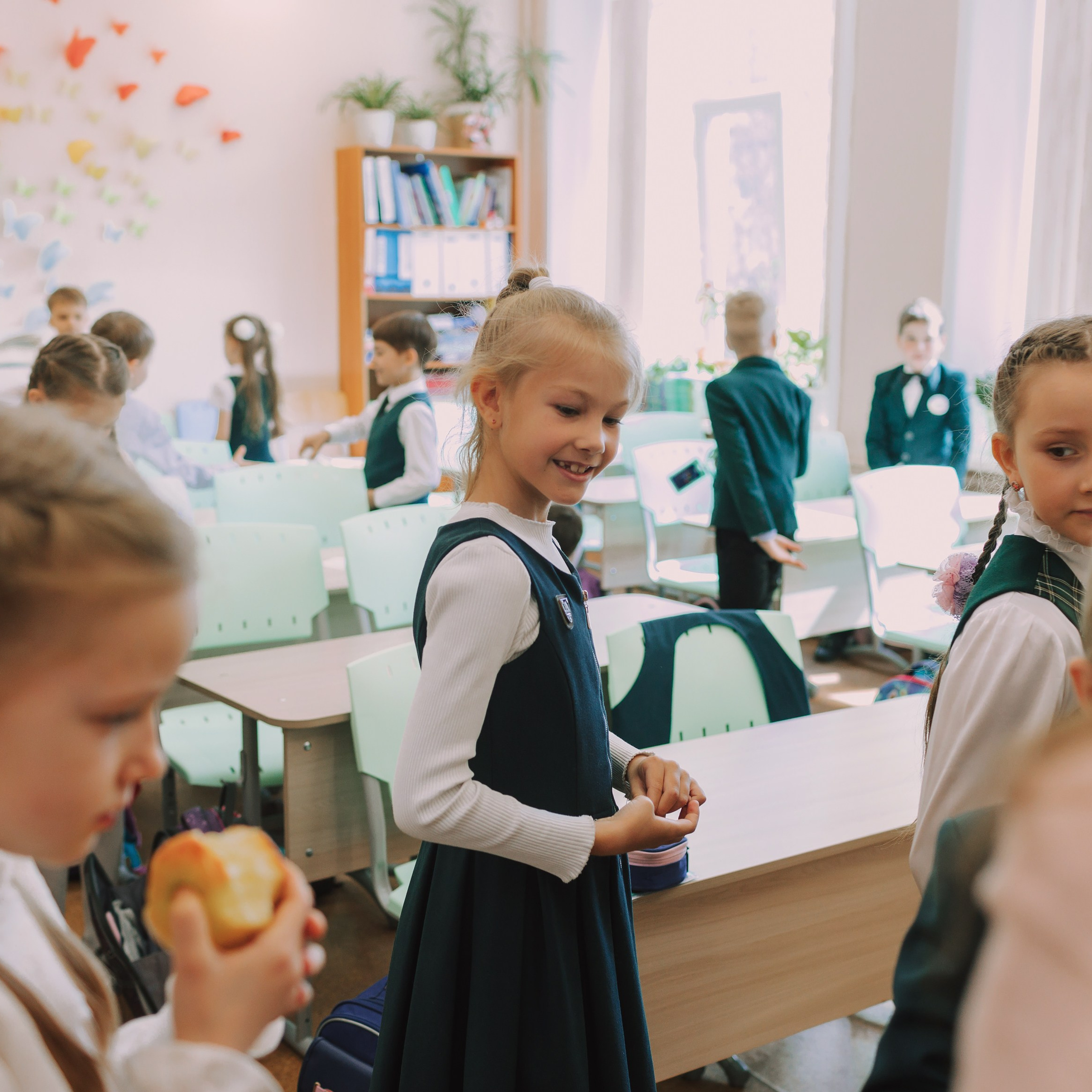 Съемка для класса. Фотограф Архангельск Анастасия Табацкая