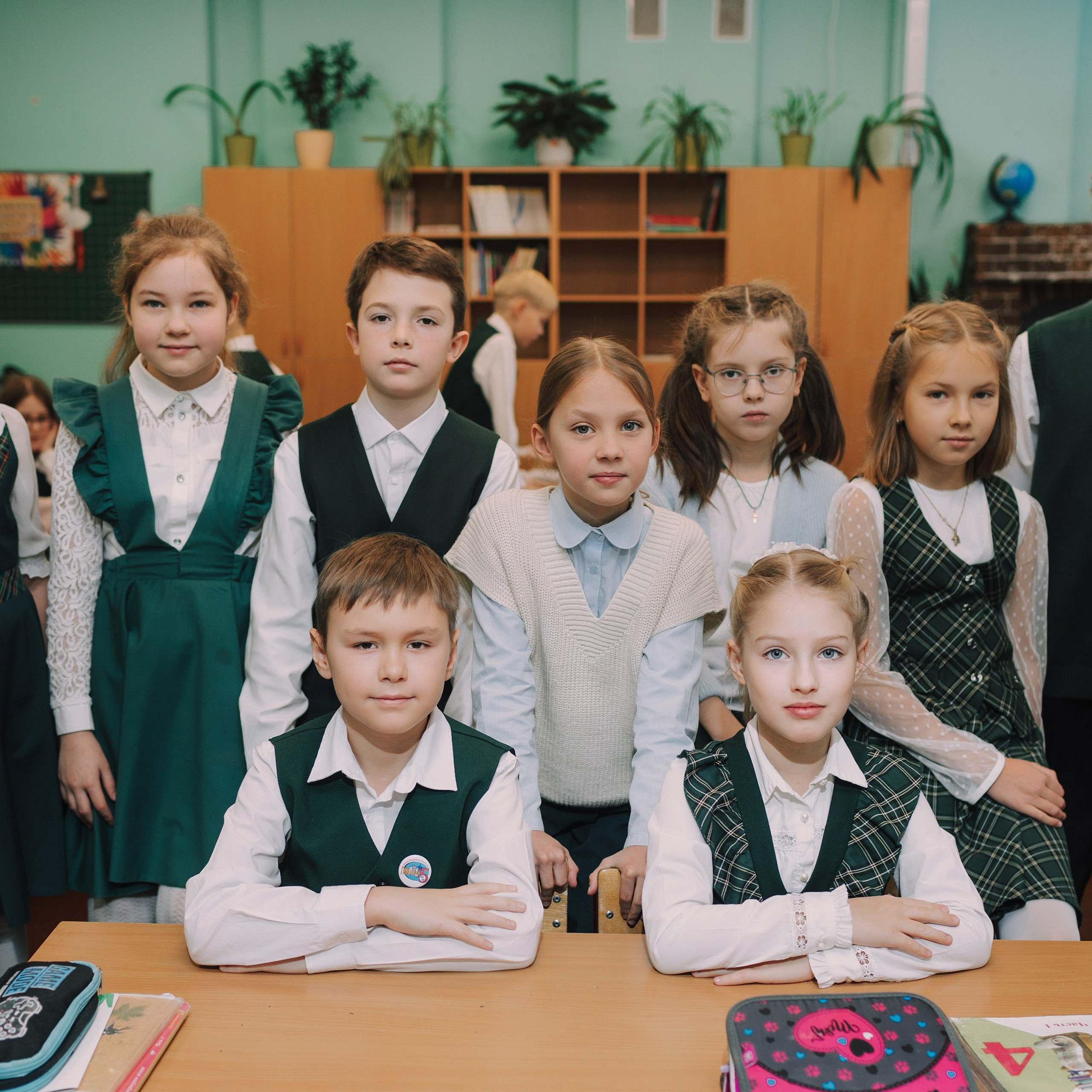 Съемка для класса. Фотограф Архангельск Анастасия Табацкая