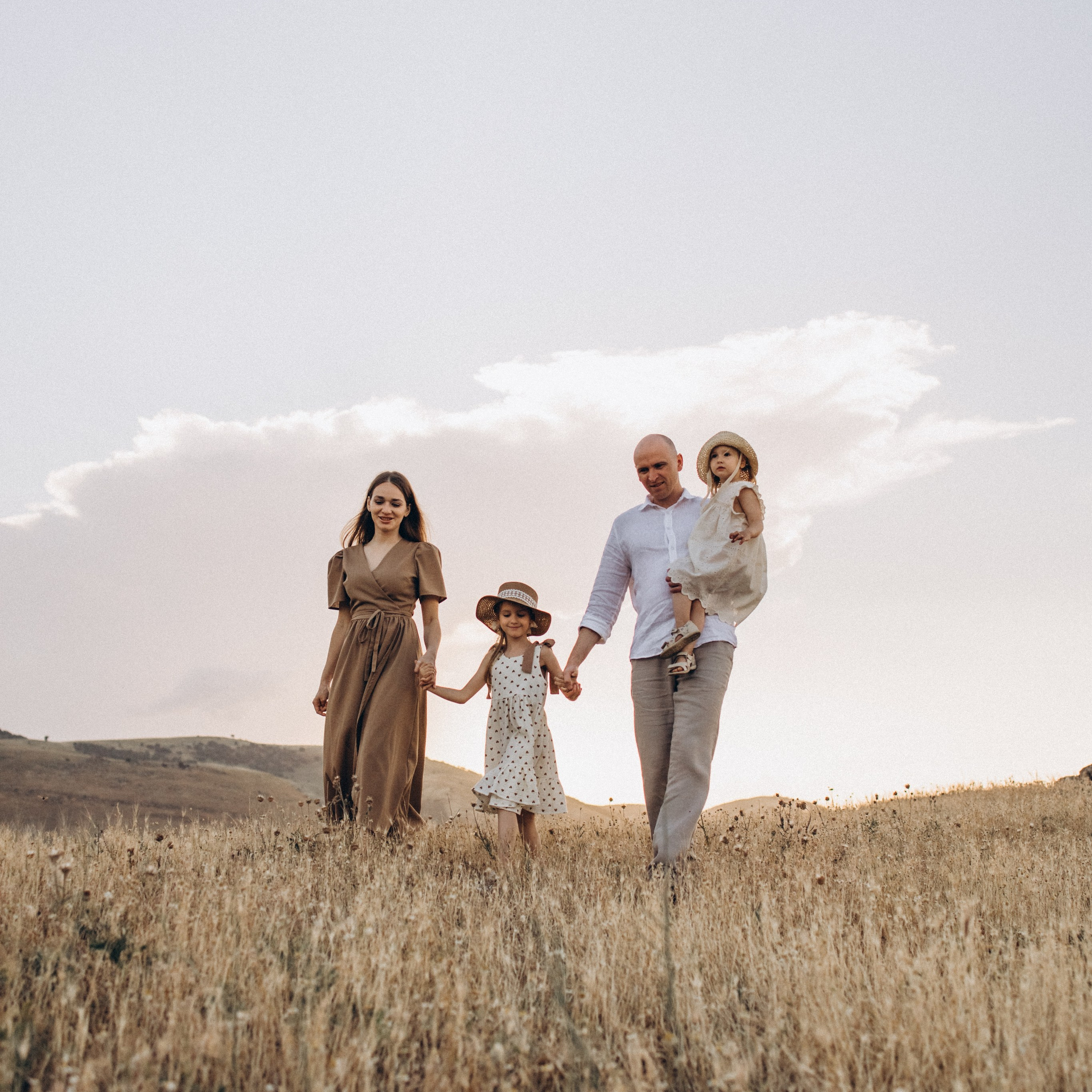 Семейная в горах