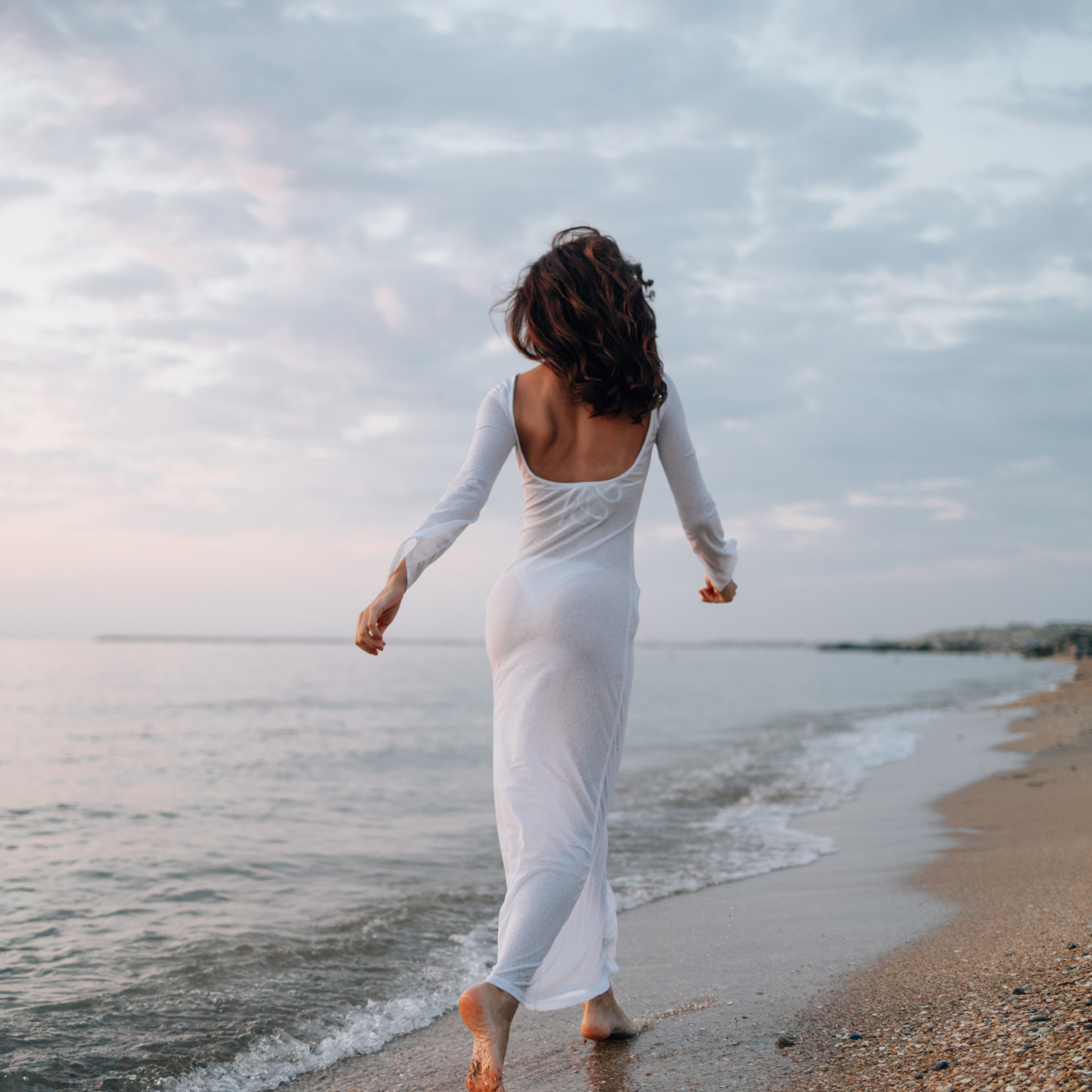 Рассвет на море. Индивидуальная