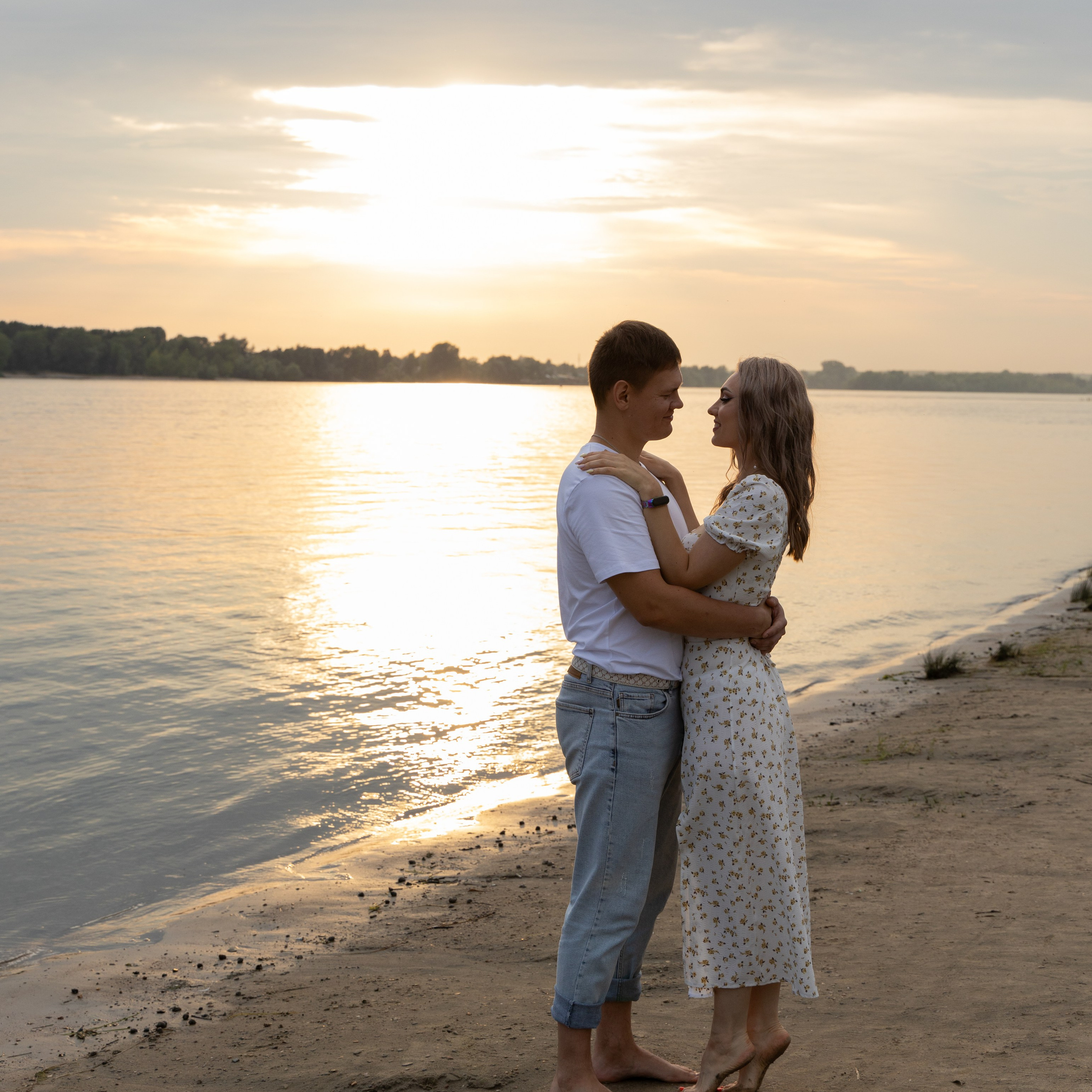 Love story — Елена и Сергей