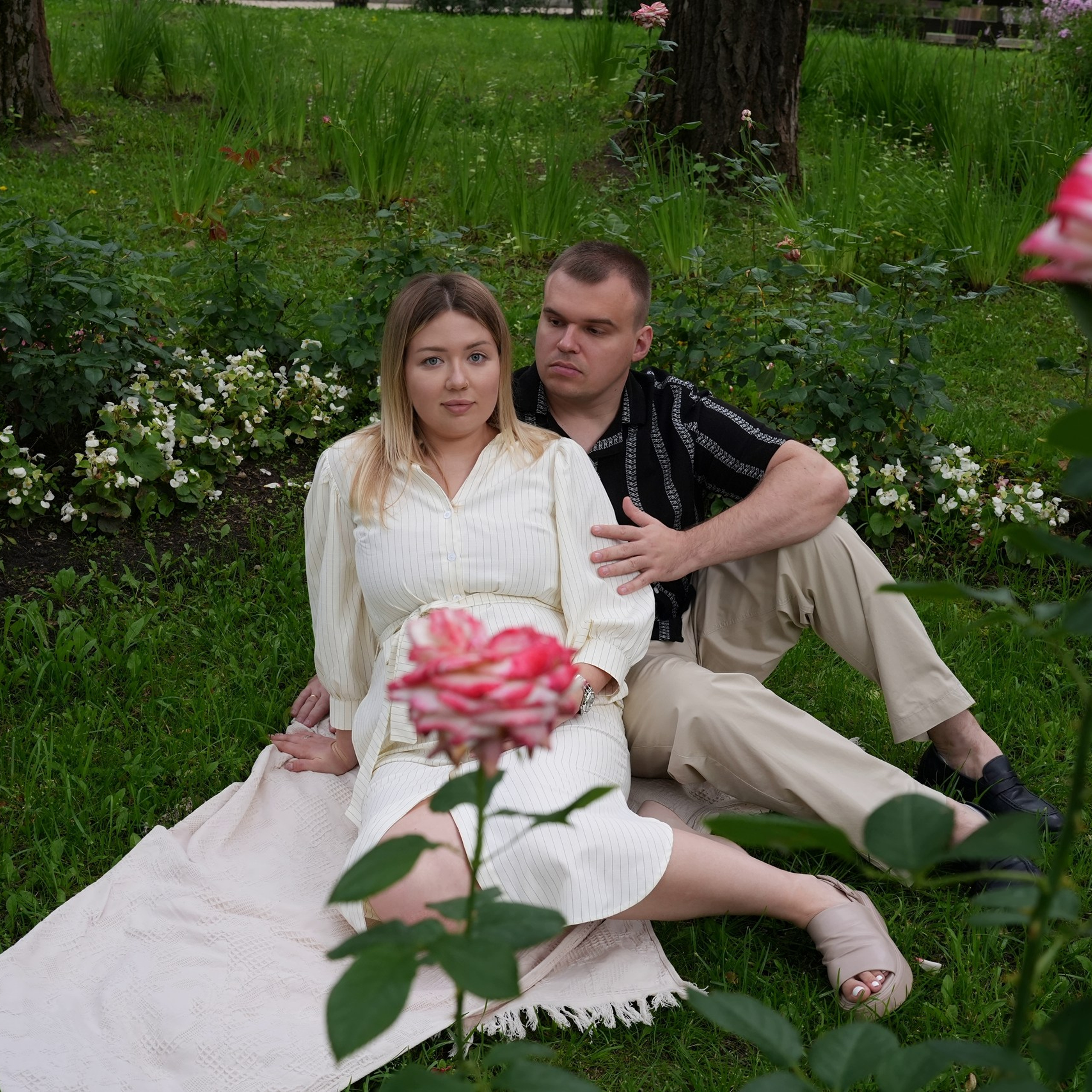 Фотопрогулка семья Динамо