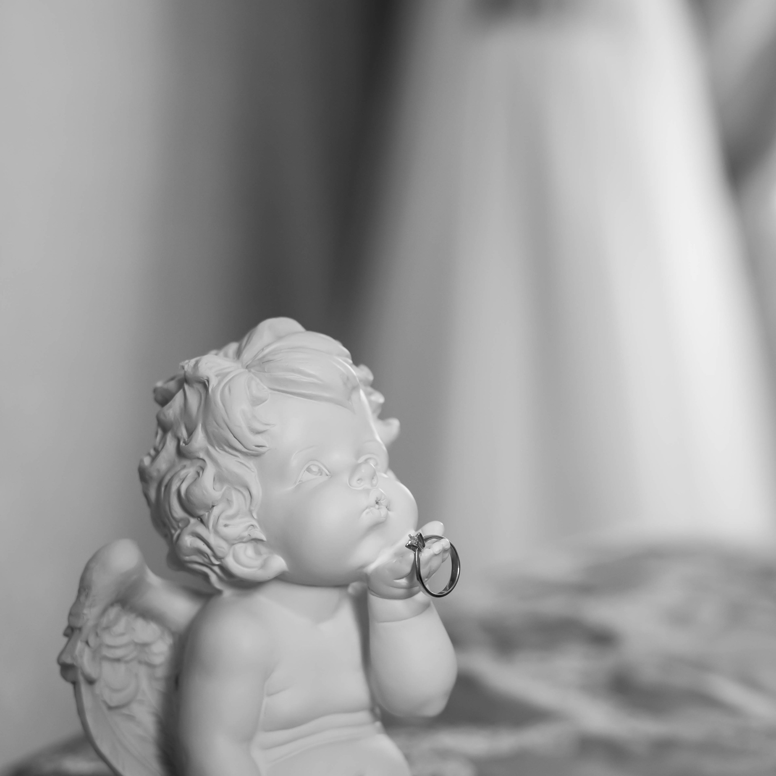 Свадебная фотосессия с ангелочками от фотографа Павла Короткова, фото без видео - время и деньги на ветер, выгодно и красиво можете забронировать свою дату свадьбы на этой странице