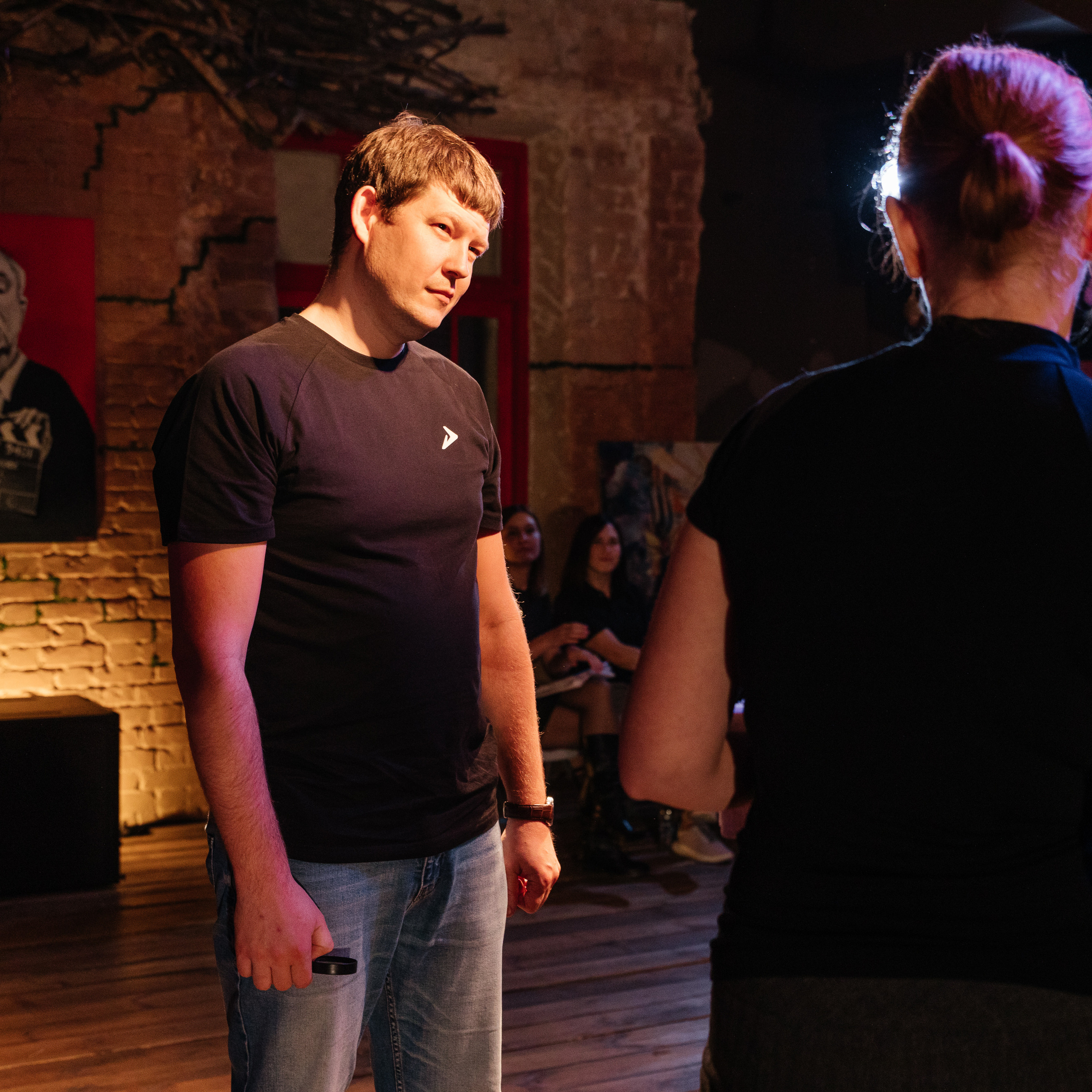 Мастеркласс по актёрскому мастерству