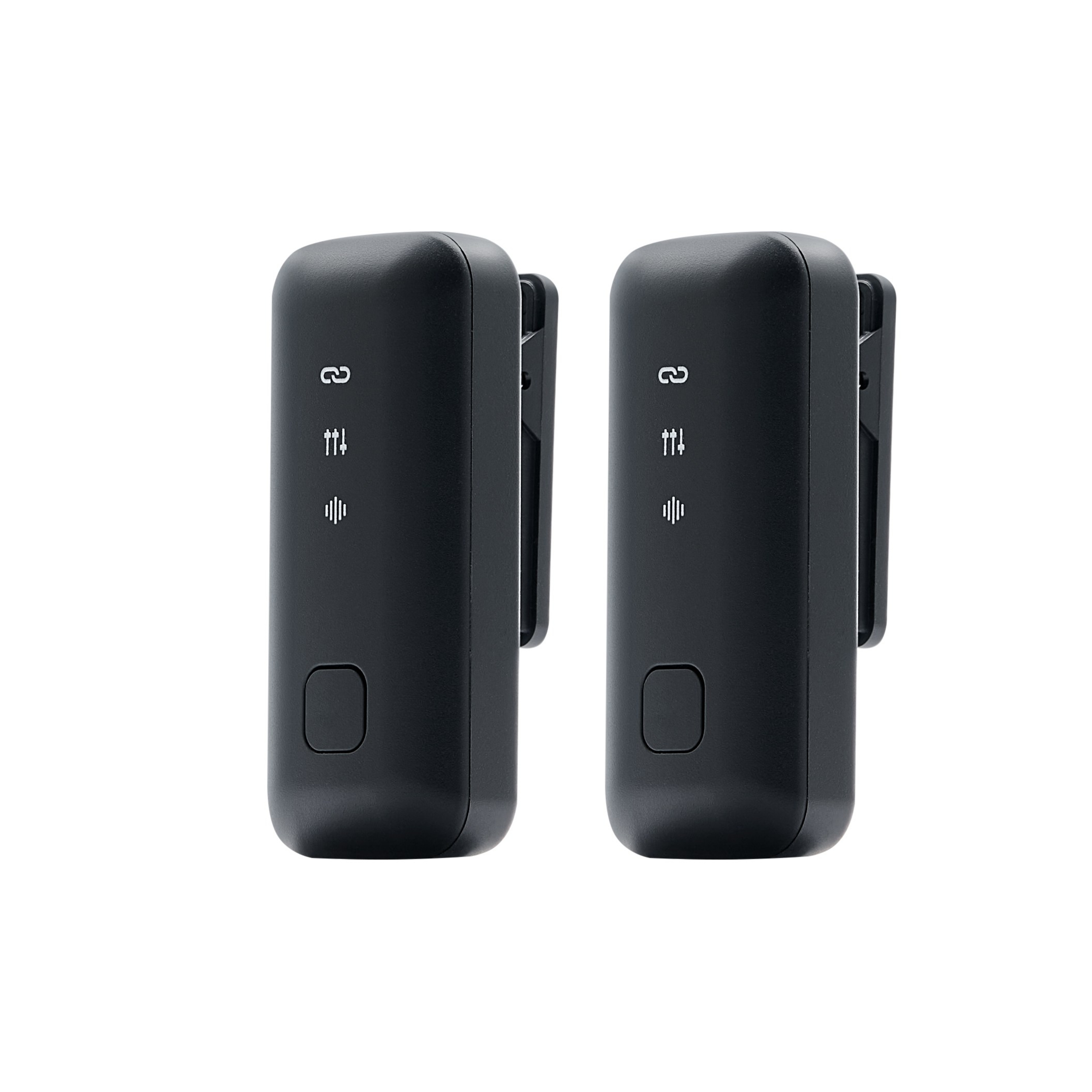 Два петличных микрофона с прищепками — крупный план, предметная съёмка Барнаул