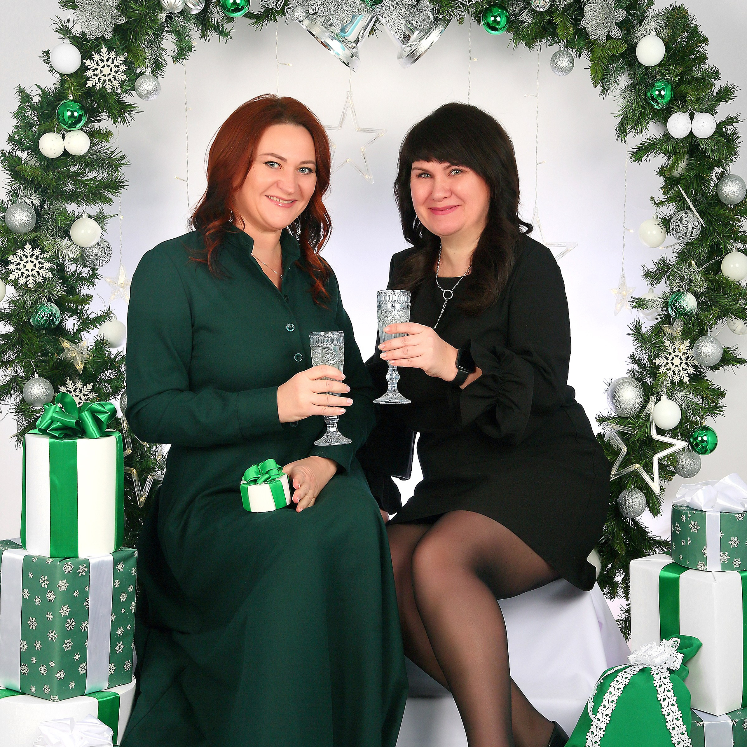 новогодняя фотосессия