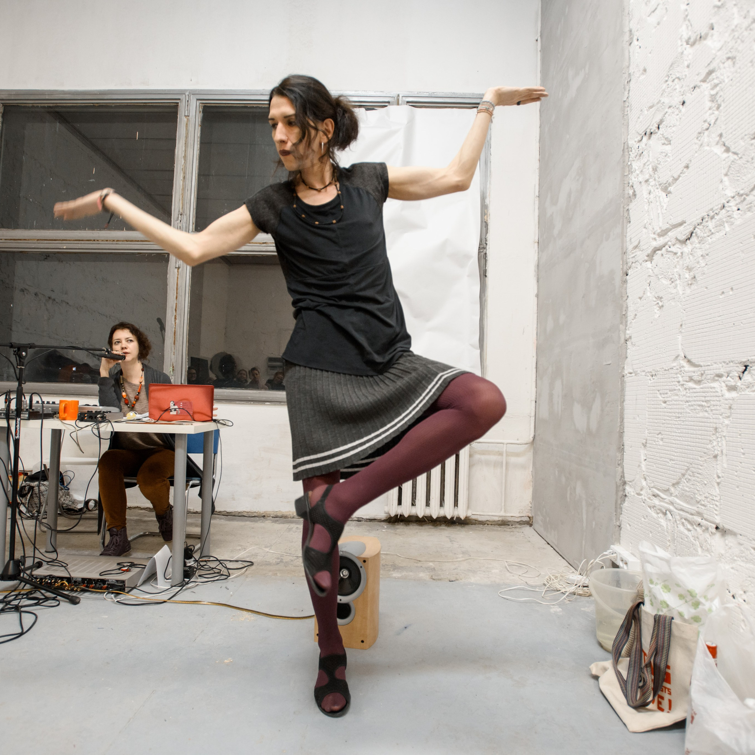 И — ИСКУССТВО, Ф — ФЕМИНИЗМ. Ilmira Bolotyan — Interdisciplinary Artist and Curator