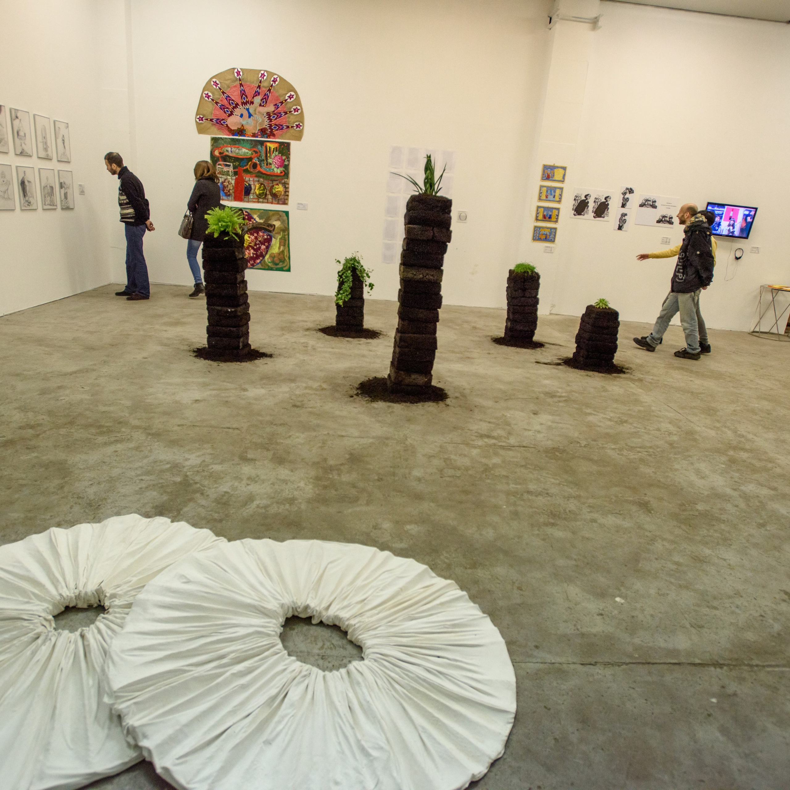 И — ИСКУССТВО, Ф — ФЕМИНИЗМ. Ilmira Bolotyan — Interdisciplinary Artist and Curator