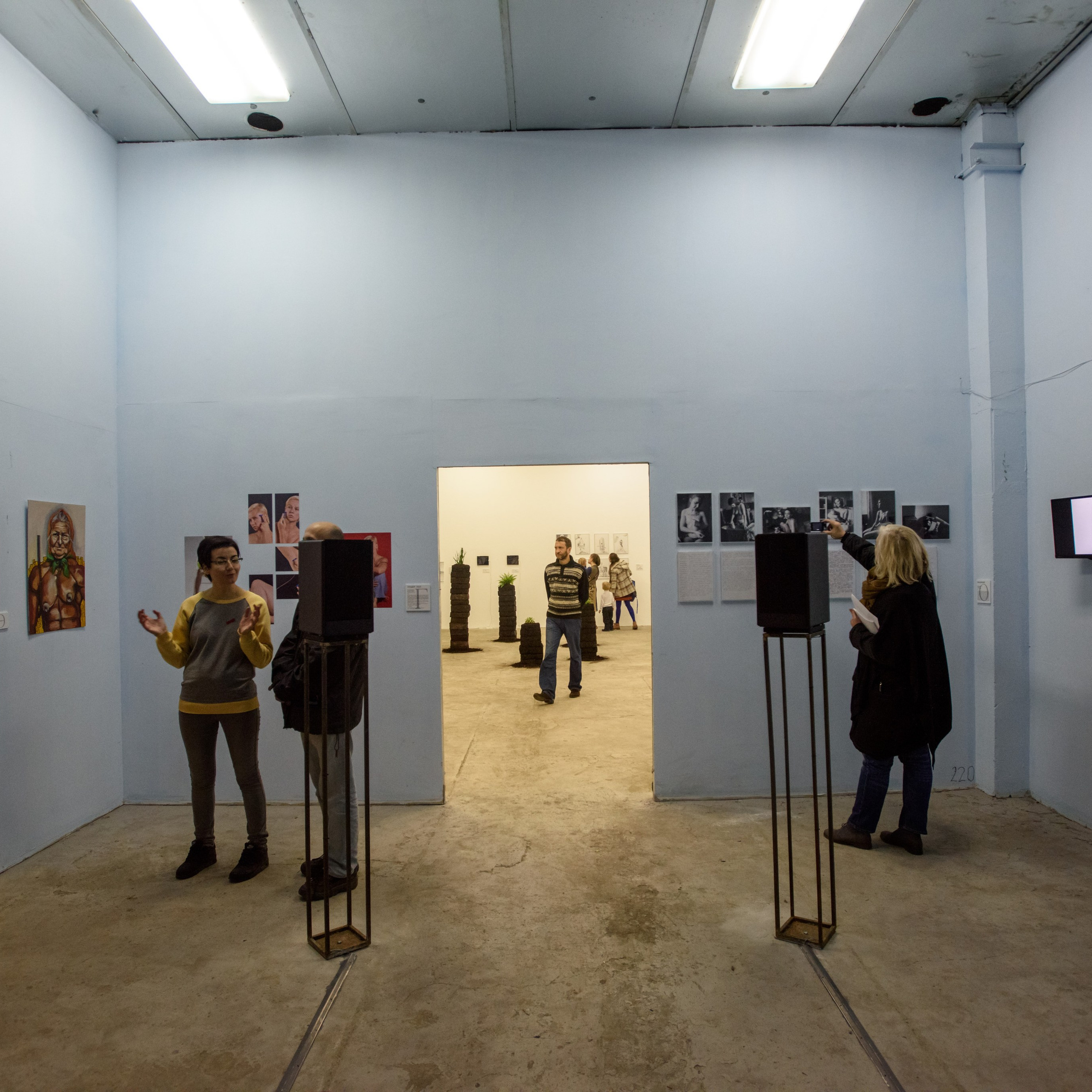 И — ИСКУССТВО, Ф — ФЕМИНИЗМ. Ilmira Bolotyan — Interdisciplinary Artist and Curator