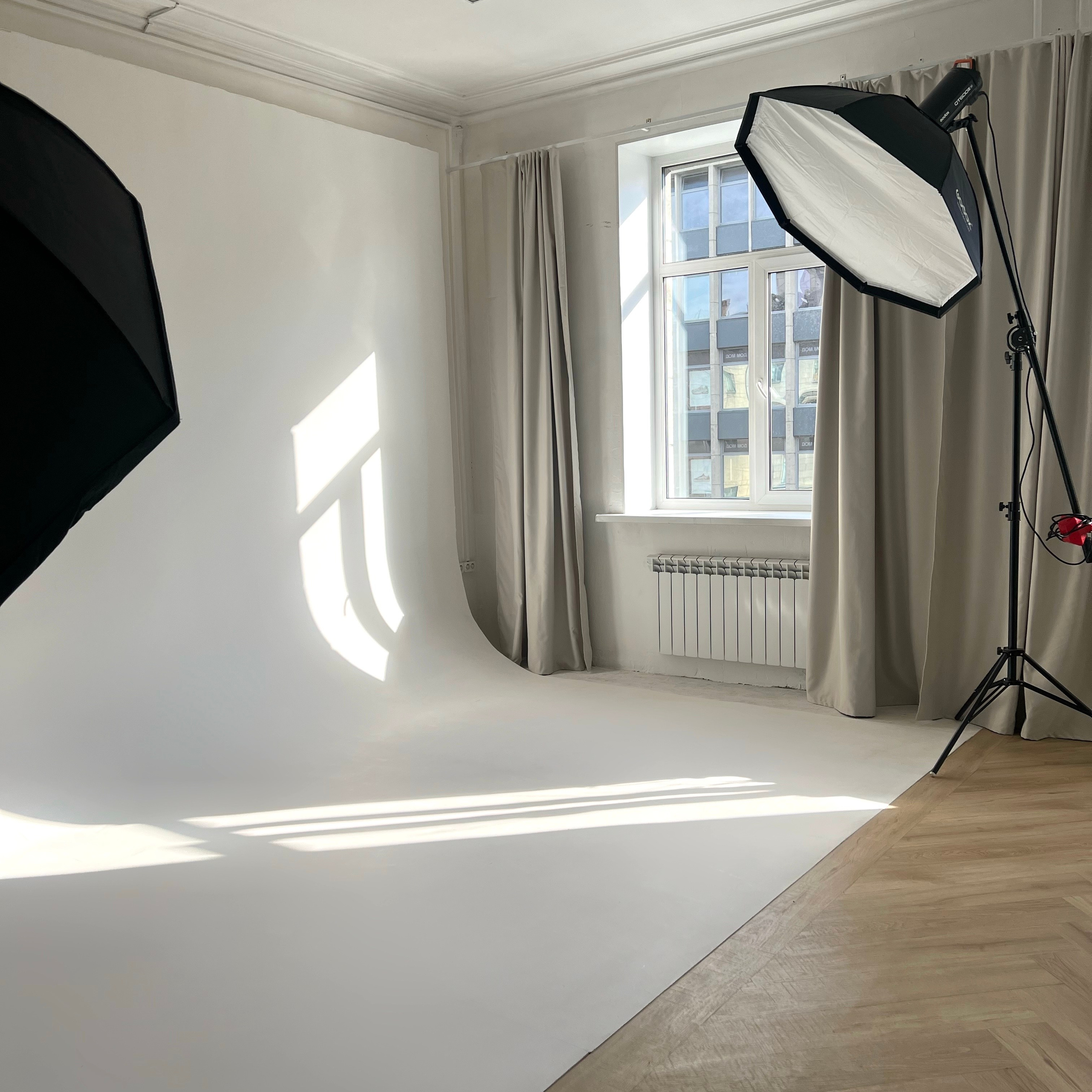 G_studio_spb Уютная фотостудия СПб с циклорамой и лаконичным дизайном метро Петроградская